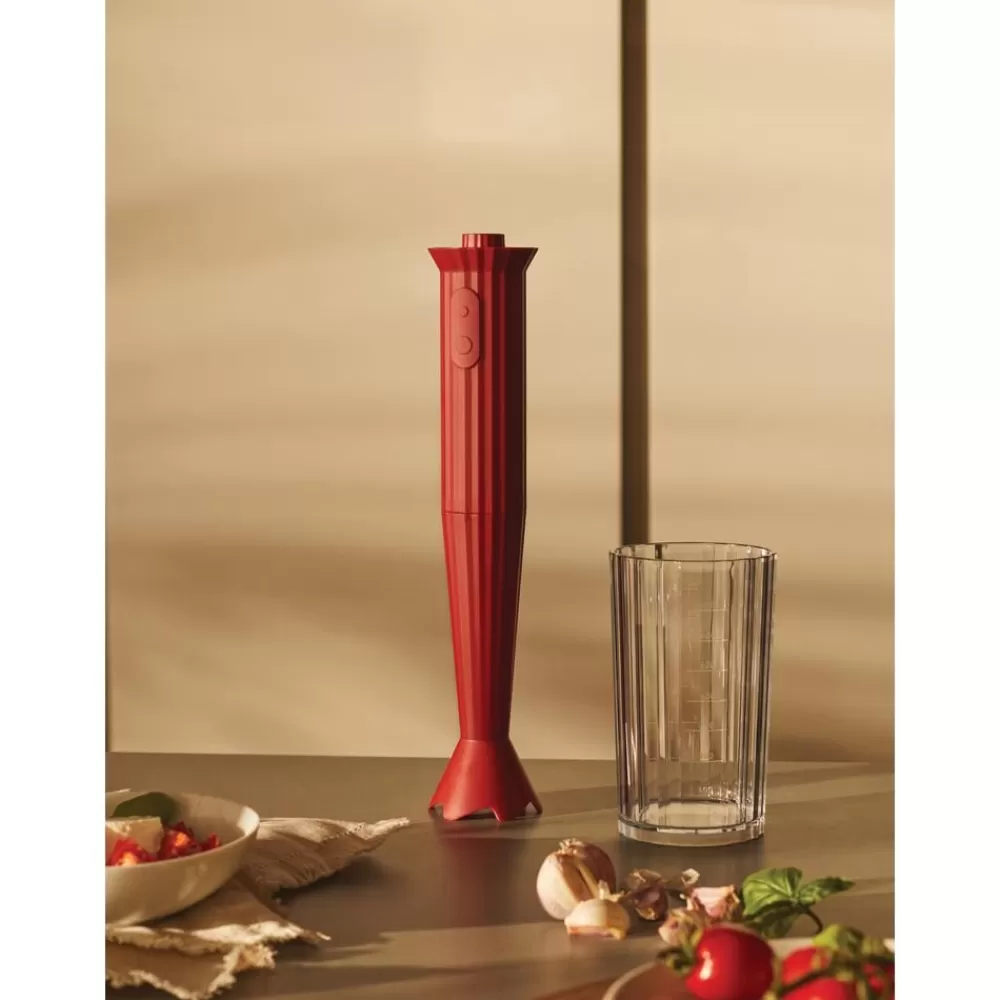 Alessi Miksery Kuchenne I Blendery>Blender Reczny Z Kompletem Akcesoriow Plisse, 4 Elem.