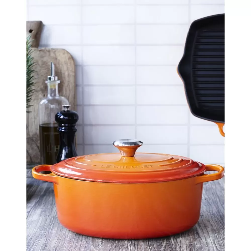 Le Creuset Garnki>Brytfanna Signature