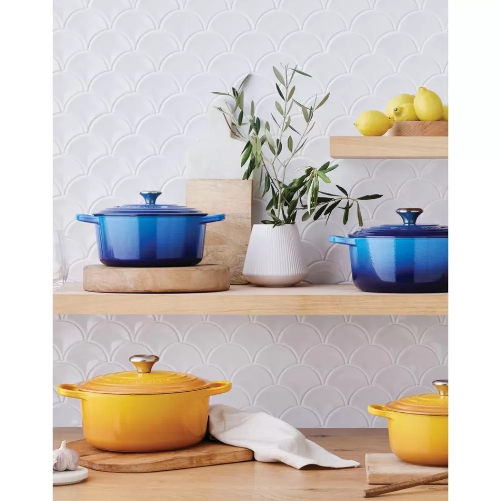 Le Creuset Garnki>Brytfanna Zeliwna Signature Collection