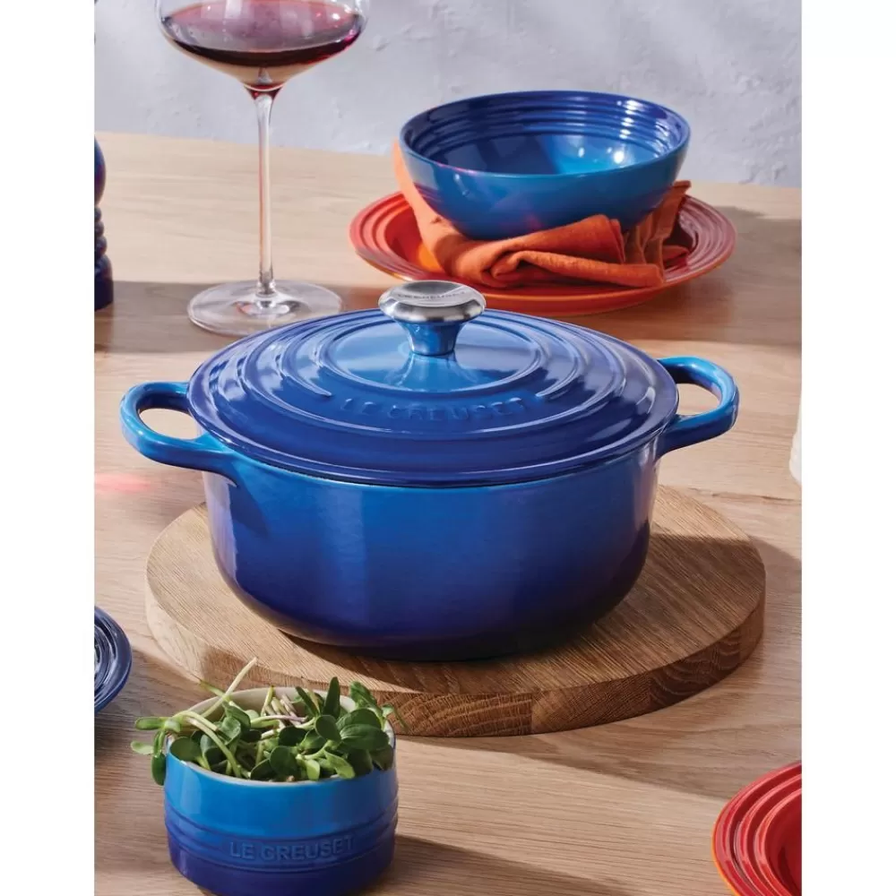 Le Creuset Garnki>Brytfanna Zeliwna Signature Collection