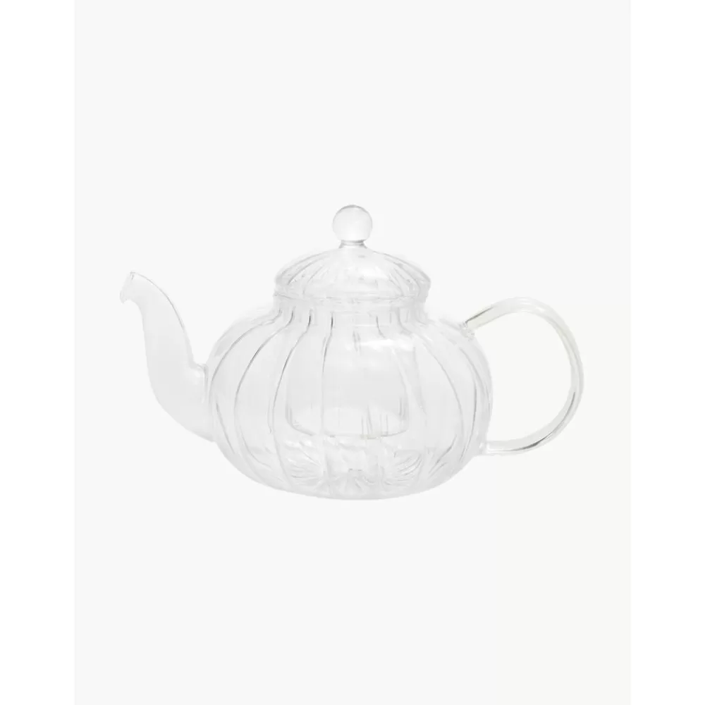 Andrea House Dzbanki I Karafki>Dzbanek Do Herbaty Ze Szkla Vintage, 1 L