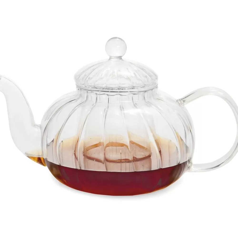 Andrea House Dzbanki I Karafki>Dzbanek Do Herbaty Ze Szkla Vintage, 1 L