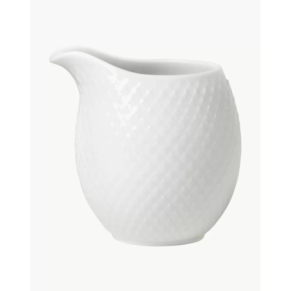 Lyngby Porcelaen Dzbanki I Karafki>Dzbanek Do Mleka Z Porcelany Rhombe, 390 Ml