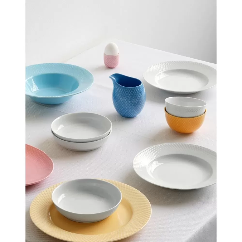 Lyngby Porcelaen Dzbanki I Karafki>Dzbanek Do Mleka Z Porcelany Rhombe, 390 Ml