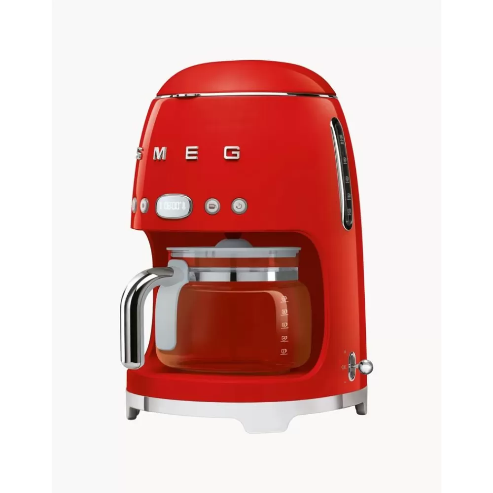 Smeg Ekspresy Do Kawy>Ekspres Przelewowy 50'S Style