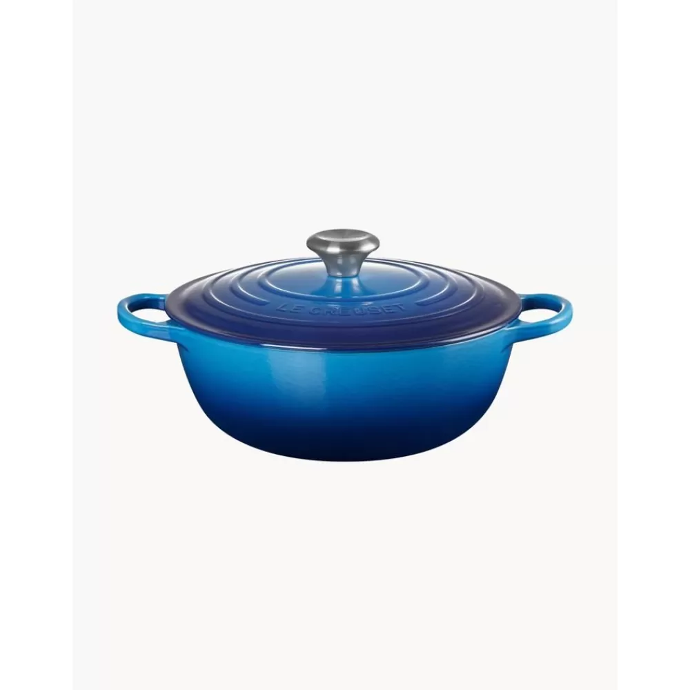 Le Creuset Garnki>Garnek Zeliwny La Marmite Signature Collection