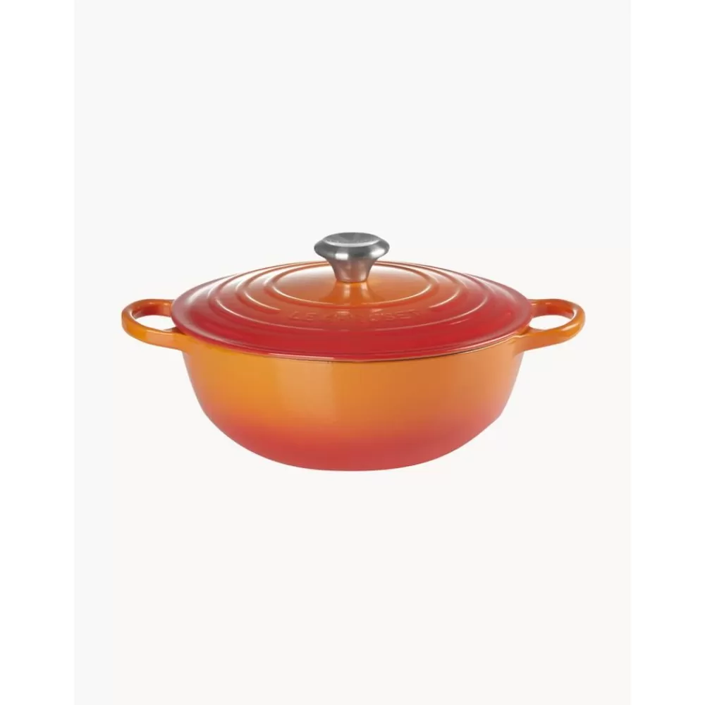 Le Creuset Garnki>Garnek Zeliwny La Marmite Signature Collection