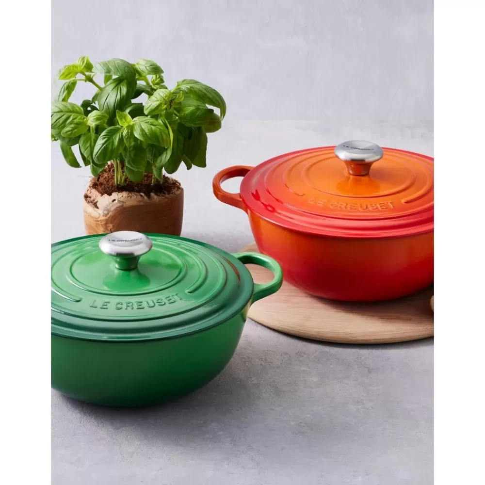 Le Creuset Garnki>Garnek Zeliwny La Marmite Signature Collection