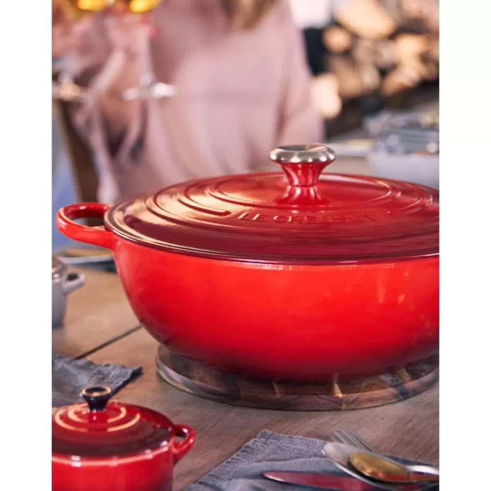 Le Creuset Garnki>Garnek Zeliwny La Marmite Signature Collection