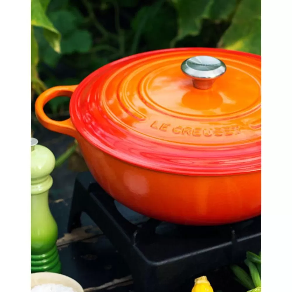 Le Creuset Garnki>Garnek Zeliwny La Marmite Signature Collection