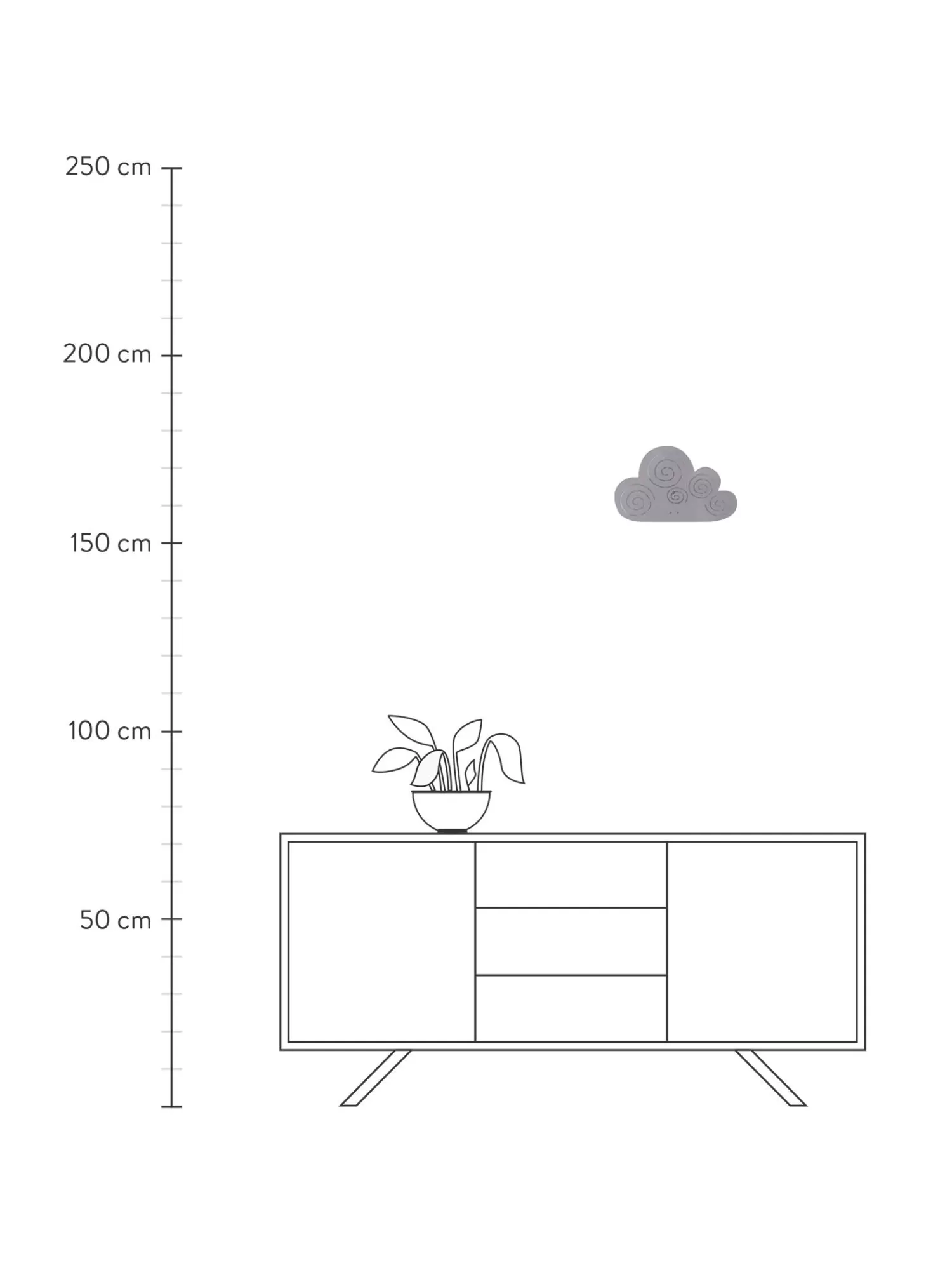 Outlet Kinkiet Cloud Kinkiety Dwustronne