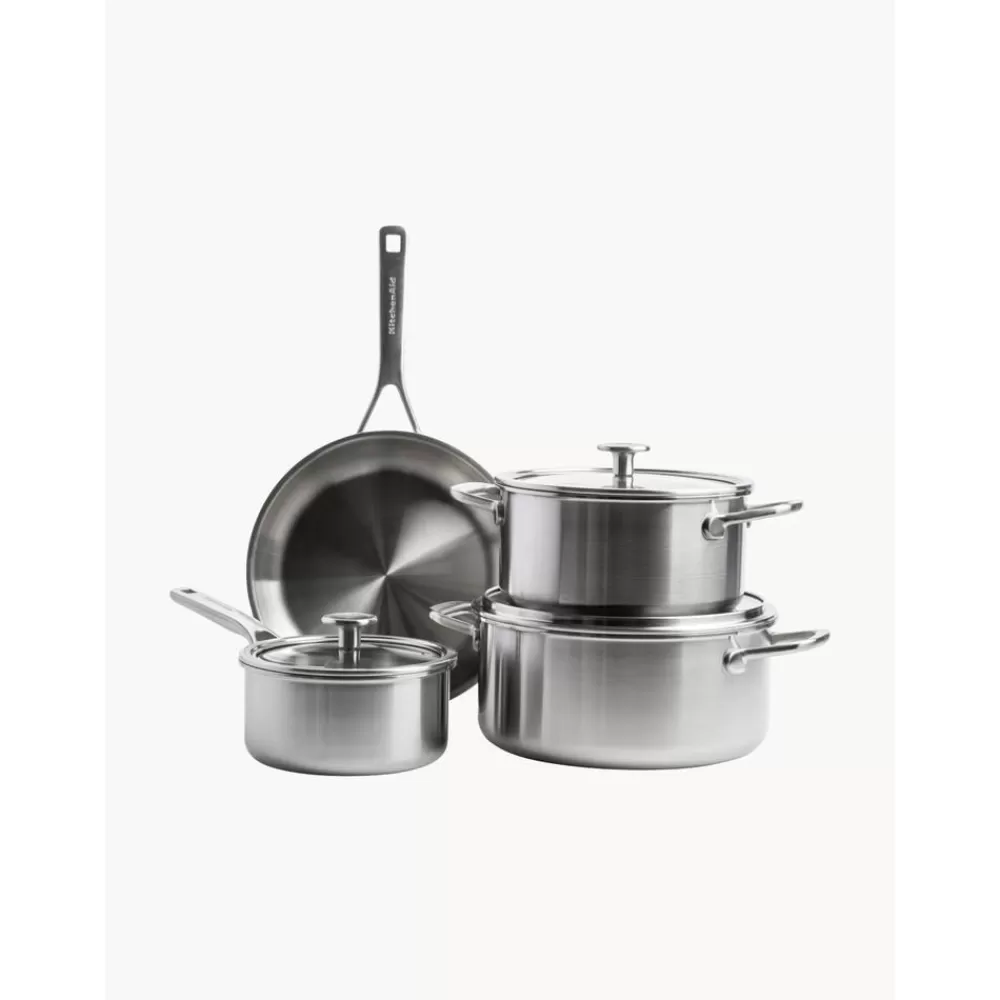 KitchenAid Garnki>Komplet Do Gotowania , 7 Elem.