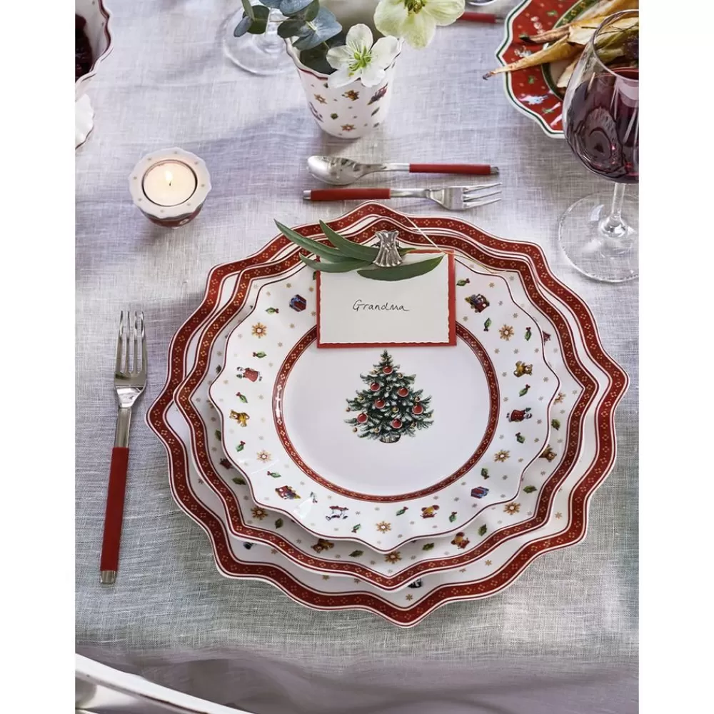 Villeroy & Boch Zastawa Stołowa>Komplet Naczyń Z Porcelany Delight, Dla 4 Osob (12 Elem.)