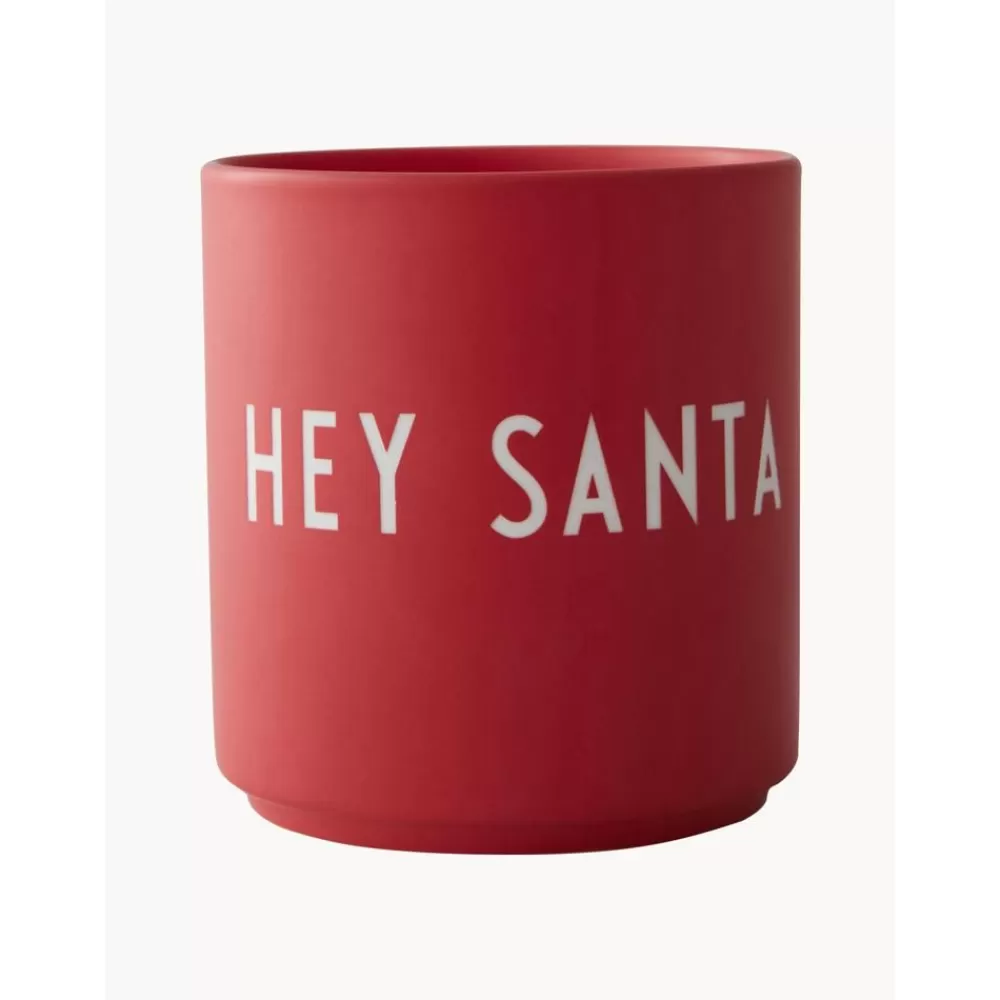 Design Letters Filiżanki I Kubki>Kubek Hey Santa Favourite