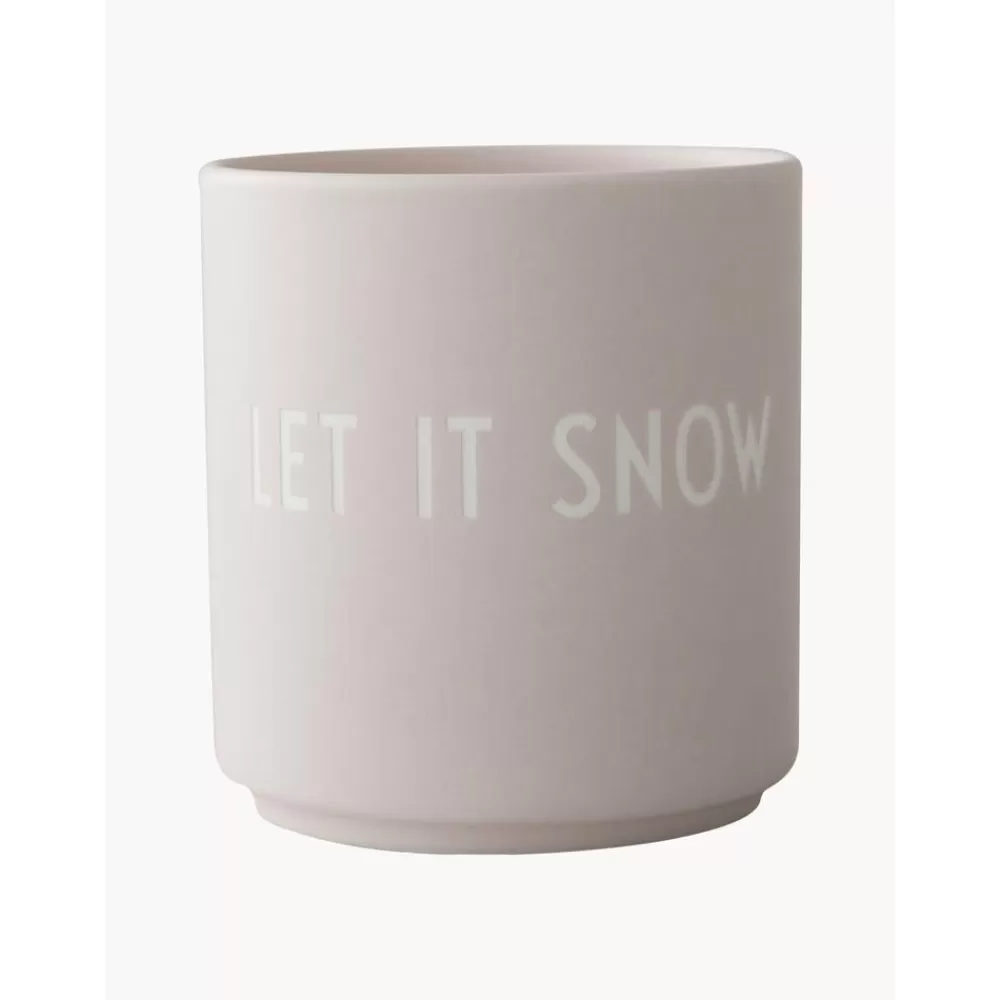 Design Letters Filiżanki I Kubki>Kubek Let It Snow Favourite