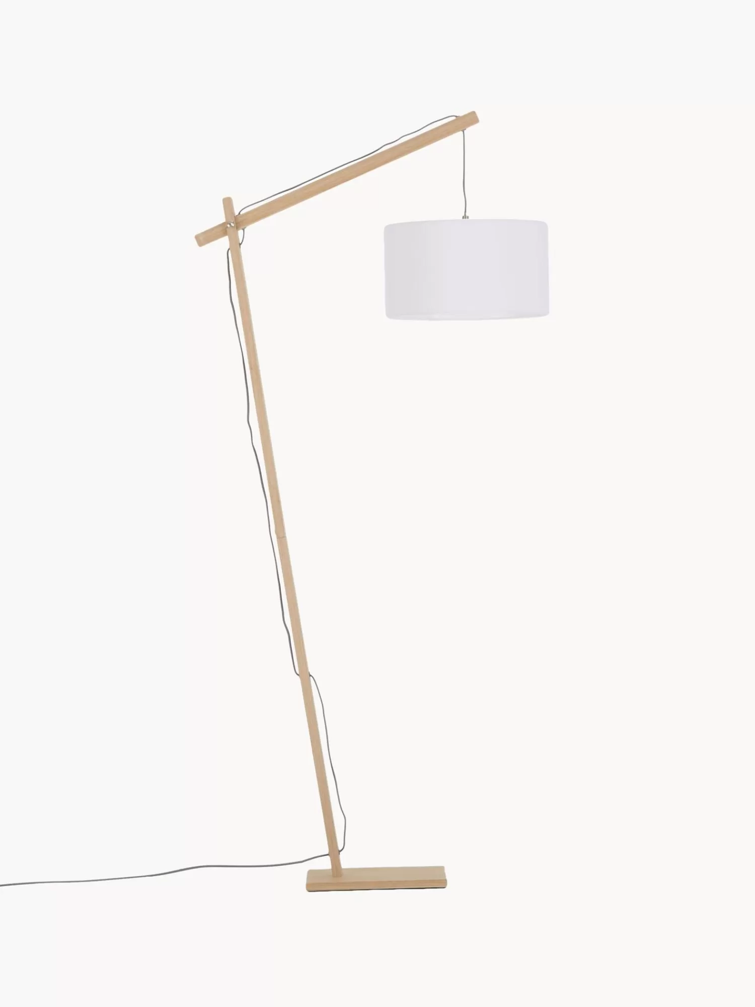 Flash Sale Lampa Do Czytania W Stylu Scandi Woody Lampy Łukowe