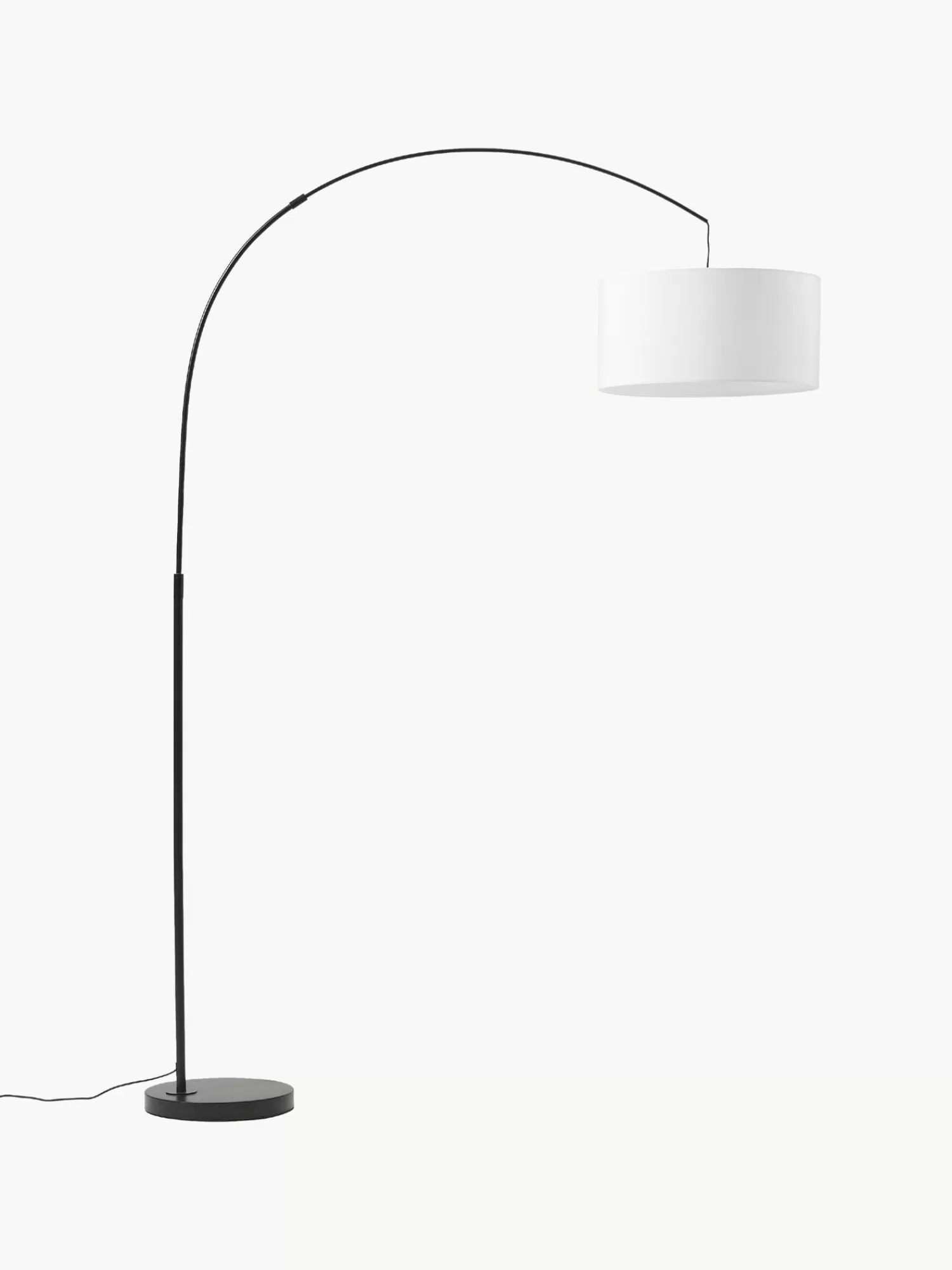 Outlet Lampa Podlogowa Lukowa Niels Lampy Łukowe