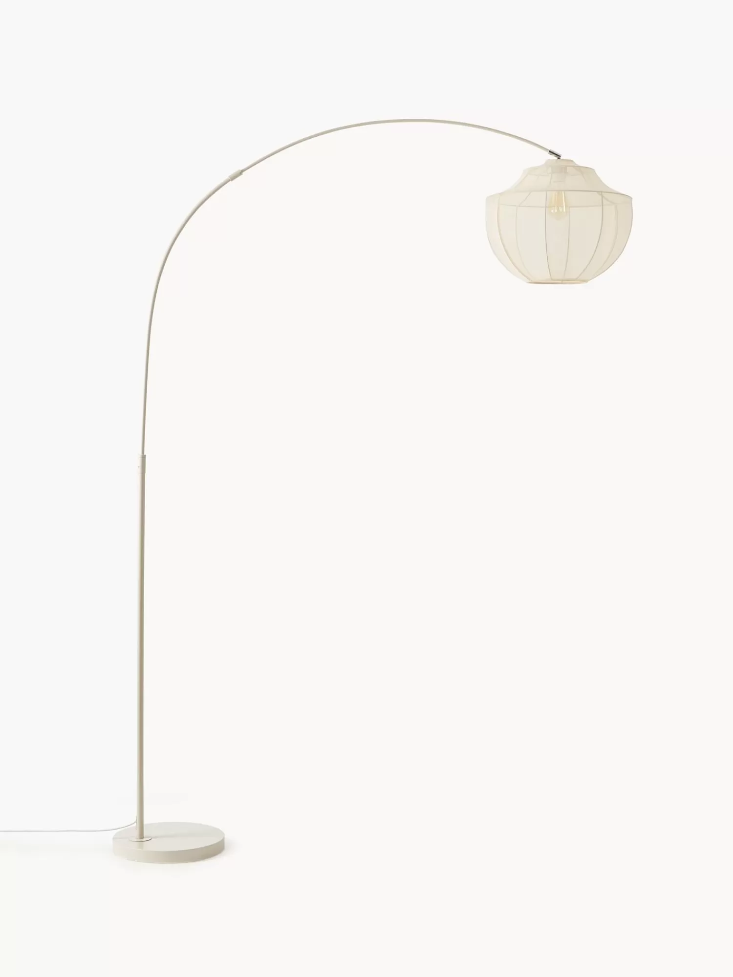 Outlet Lampa Podlogowa Lukowa Z Siateczki Beau Lampy Łukowe