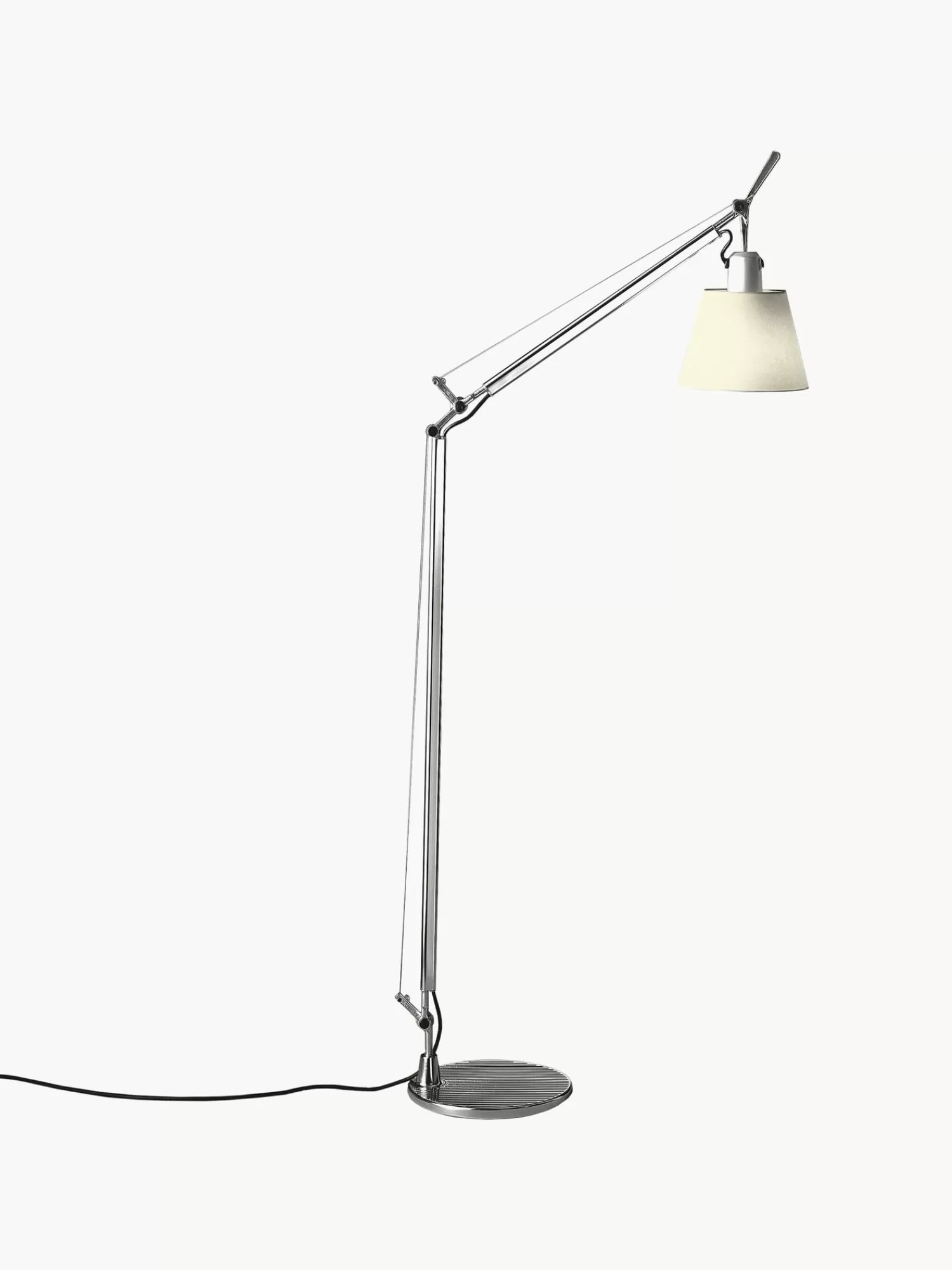 Shop Lampa Podlogowa Tolomeo Basculante Lettura Lampy Do Czytania