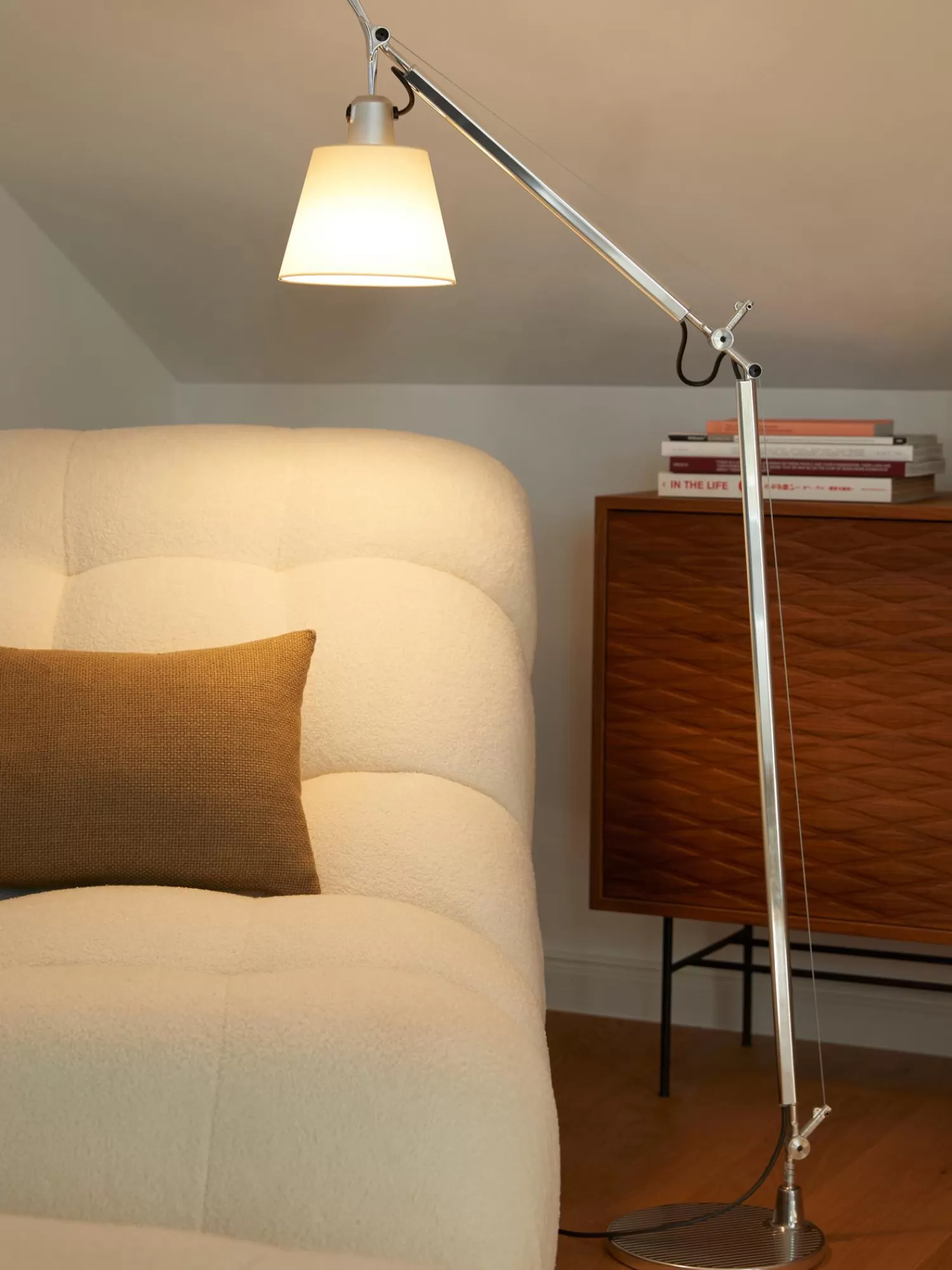 Shop Lampa Podlogowa Tolomeo Basculante Lettura Lampy Do Czytania