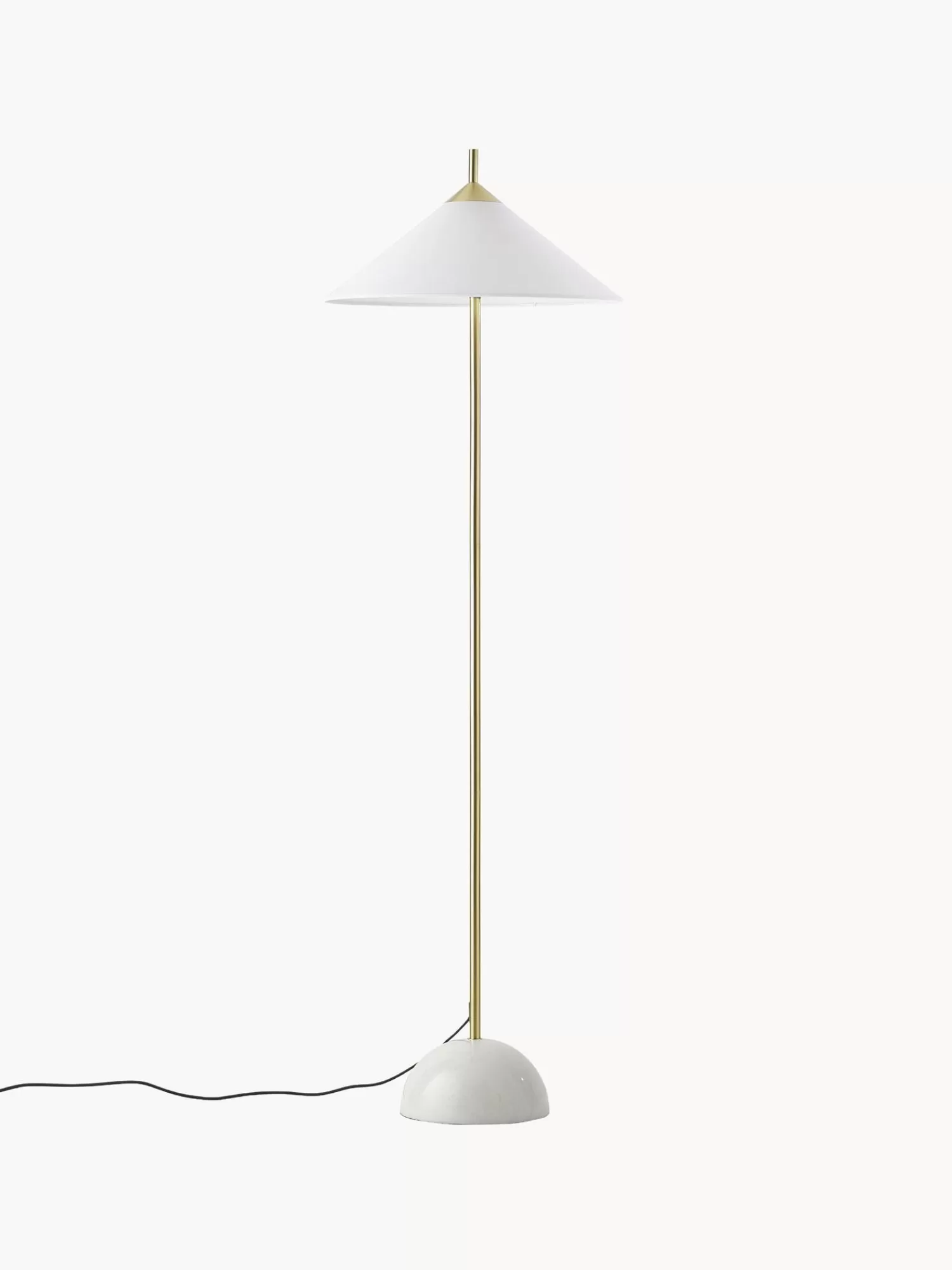 Outlet Lampa Podlogowa Z Podstawa Z Marmuru Vica Lampy Do Czytania