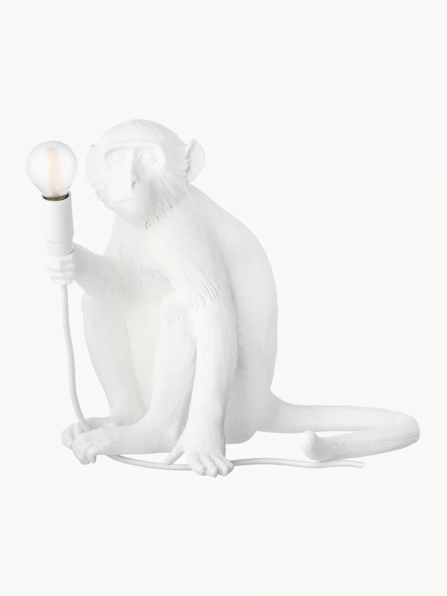 Fashion Lampa Stołowa Monkey Lampki Nocne