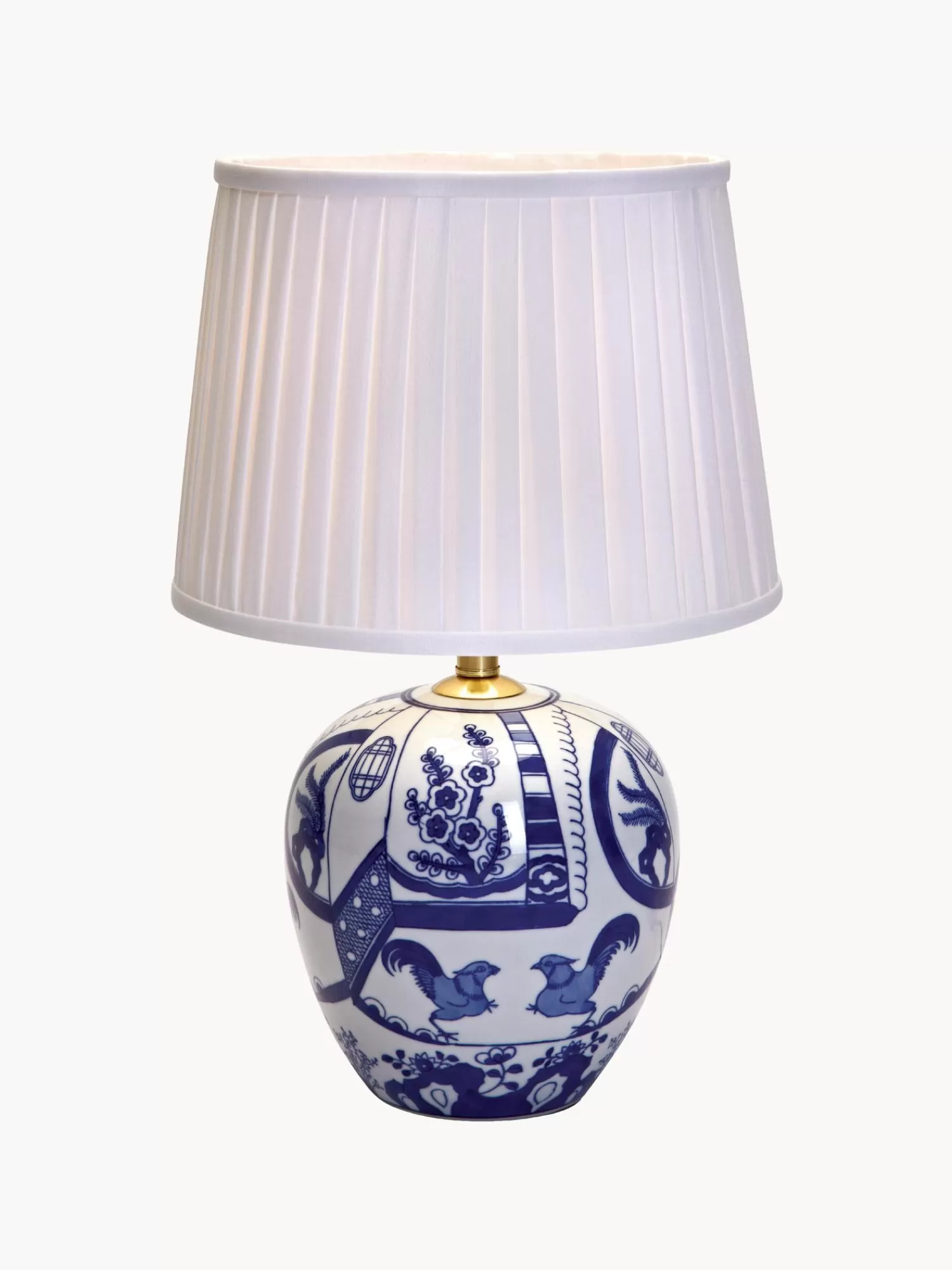 Best Lampa Stołowa Z Ceramiki Goteborg Lampki Nocne