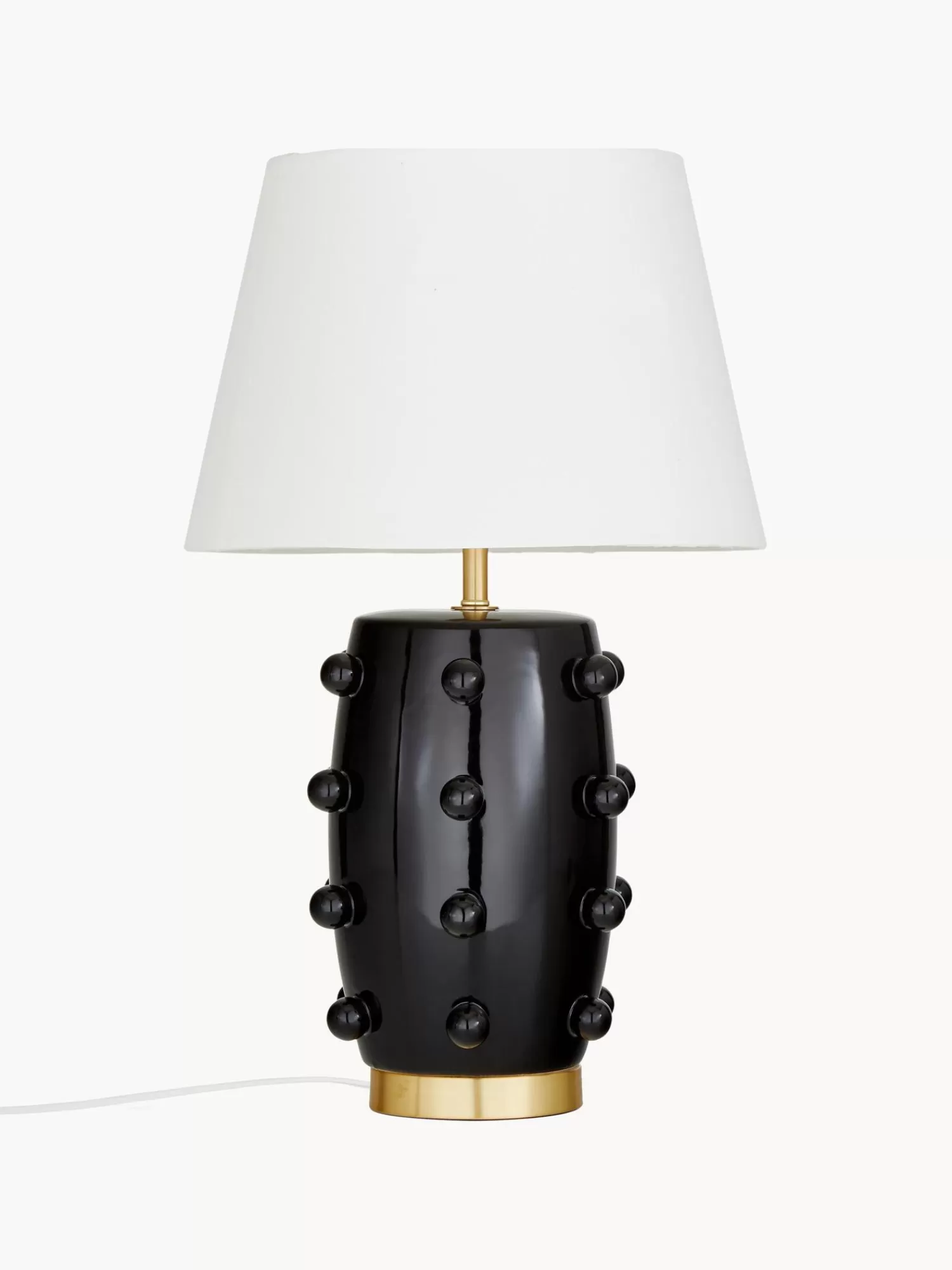 Best Sale Lampa Stołowa Z Ceramiki Leandra Lampki Nocne