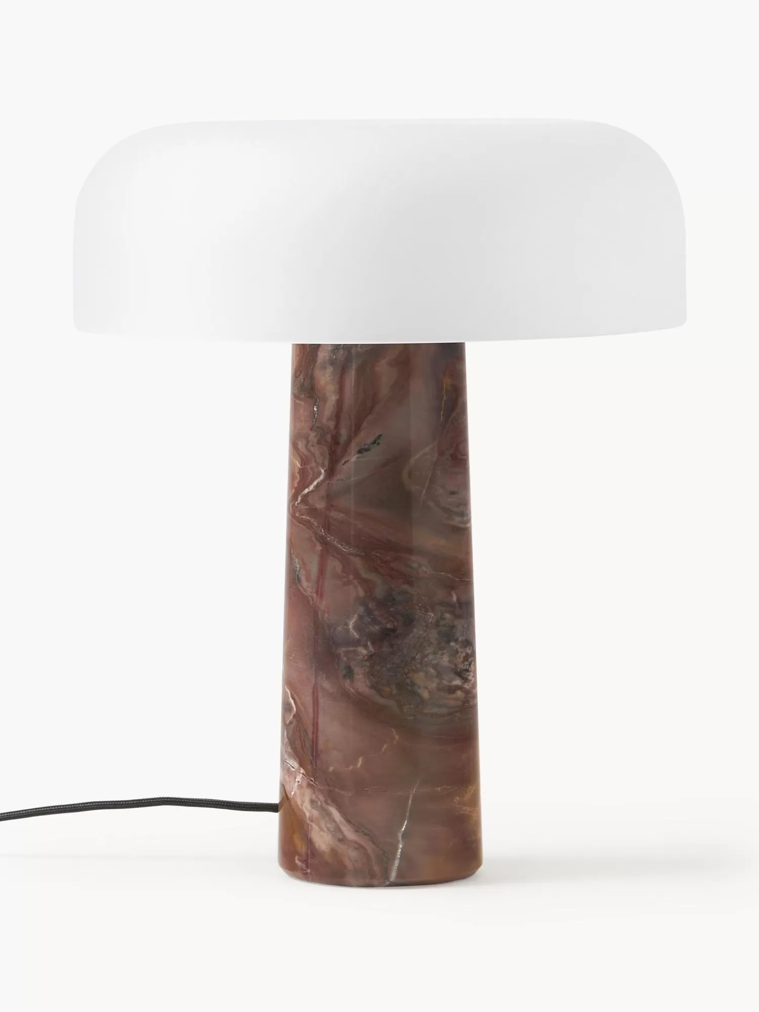 Shop Lampa Stołowa Z Marmurowa Podstawa Carla Lampki Nocne