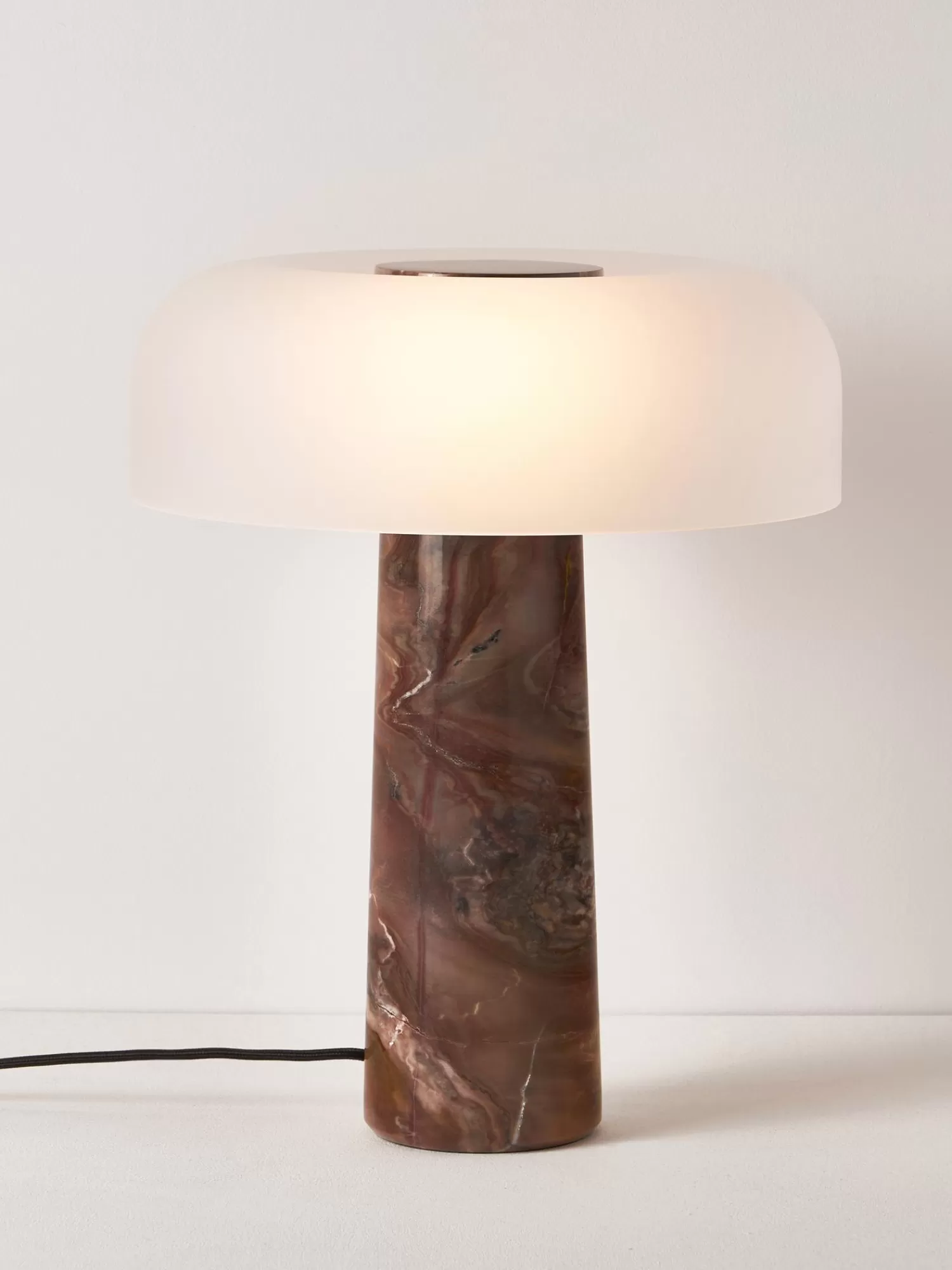 Shop Lampa Stołowa Z Marmurowa Podstawa Carla Lampki Nocne