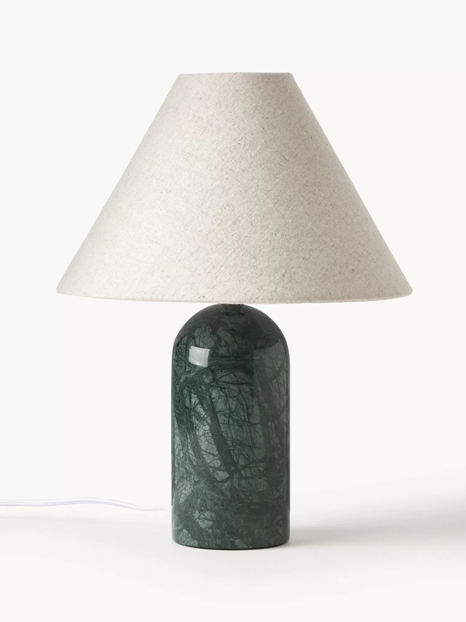 Discount Lampa Stołowa Z Marmurowa Podstawa Gia Lampki Nocne