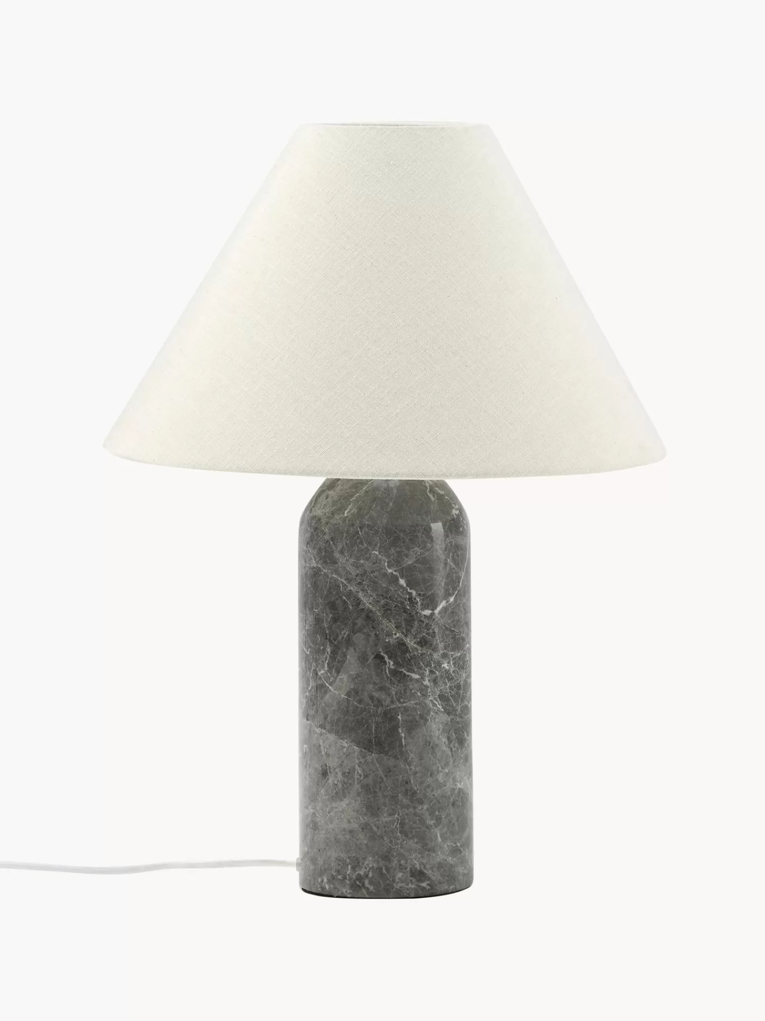 Shop Lampa Stołowa Z Marmurowa Podstawa Gia Lampki Nocne