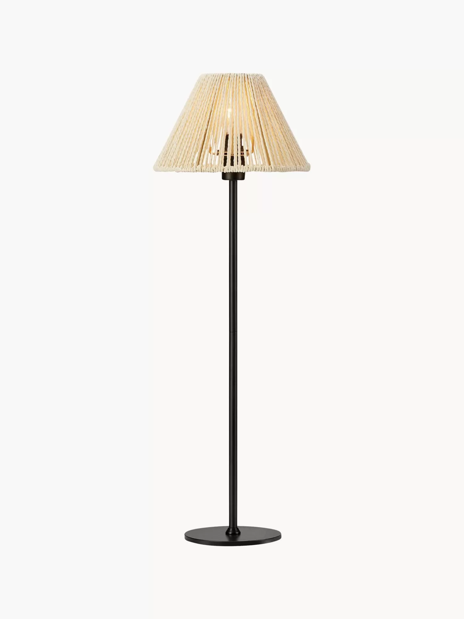 Flash Sale Lampa Stołowa Z Plecionki Corda Lampki Nocne