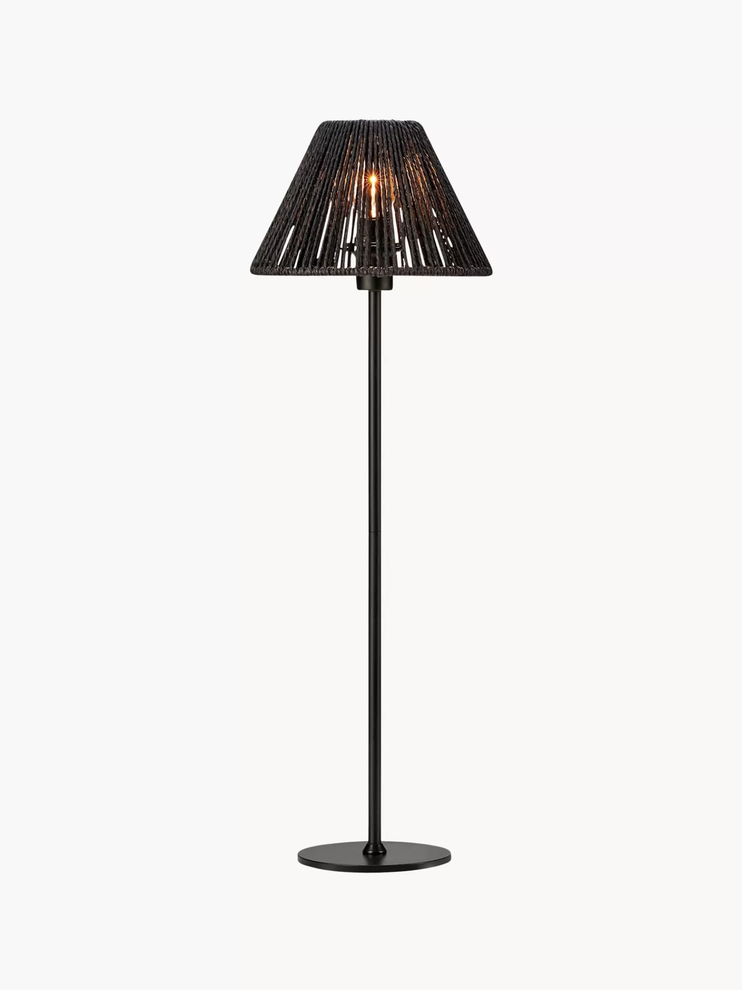 Fashion Lampa Stołowa Z Plecionki Corda Lampki Nocne