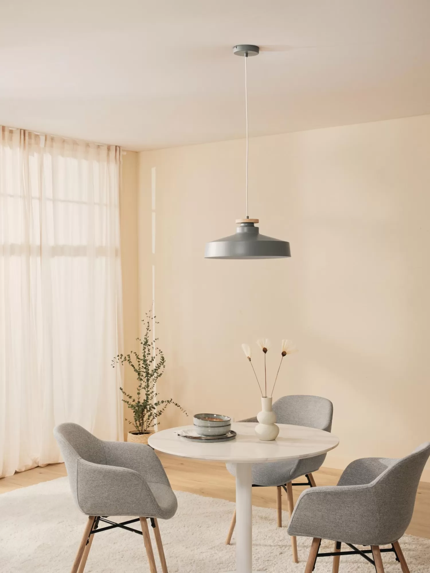 Clearance Lampa Wiszaca W Stylu Scandi Malm Lampy Wiszące