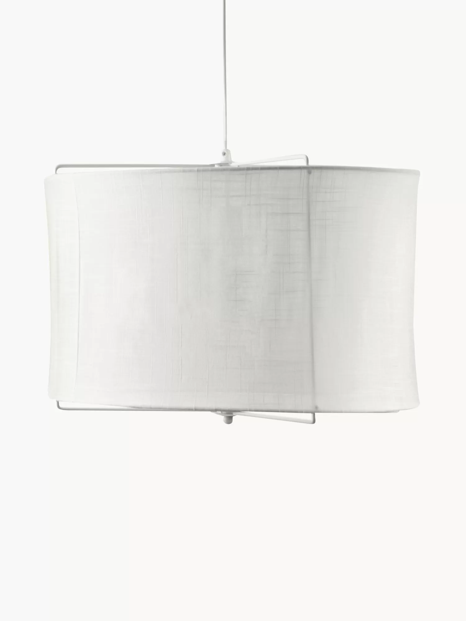 Clearance Lampa Wiszaca Z Lnu Clouds Lampy Wiszące