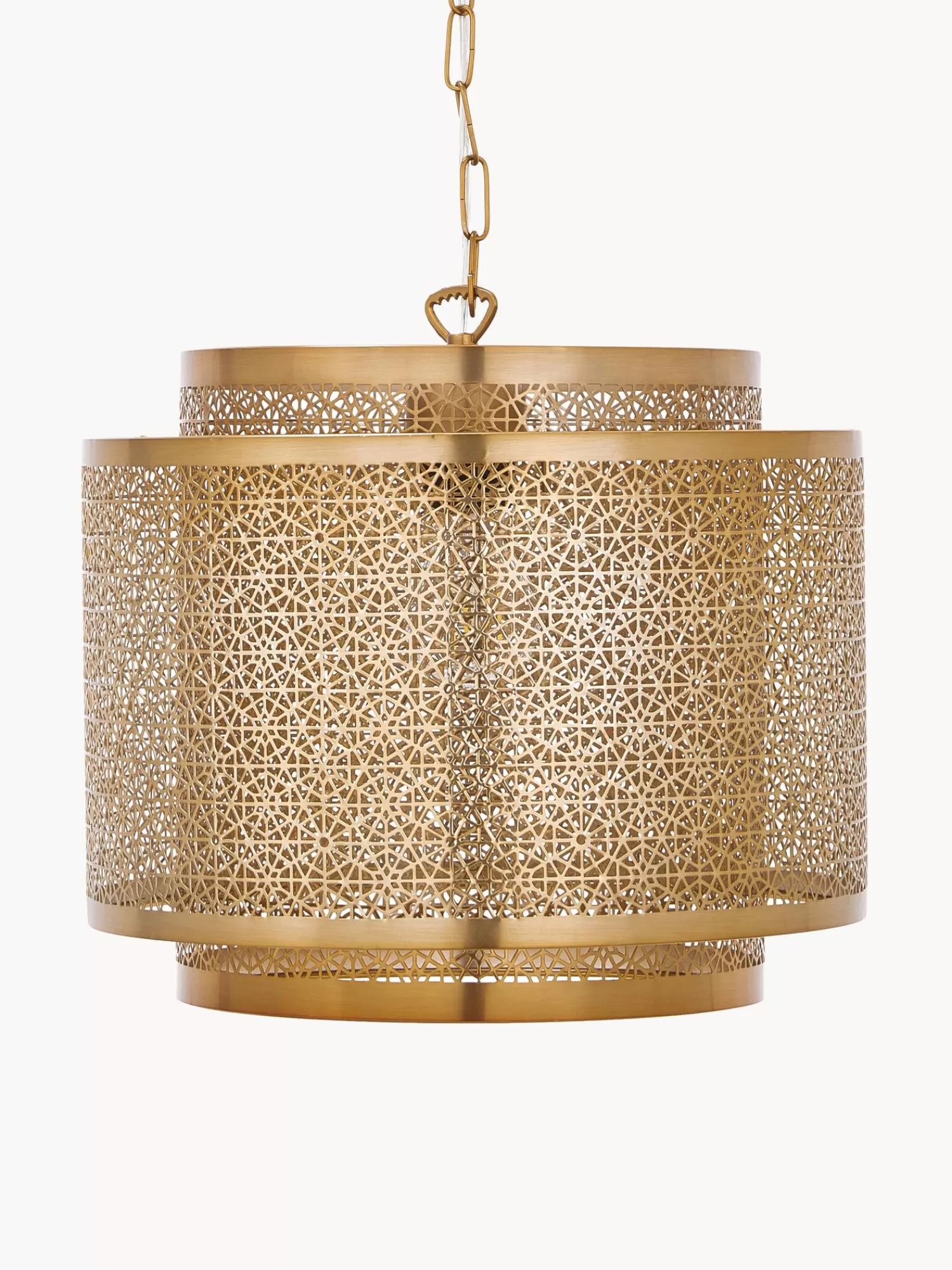 Outlet Lampa Wiszaca Z Metalu W Stylu Boho Hermine Lampy Wiszące