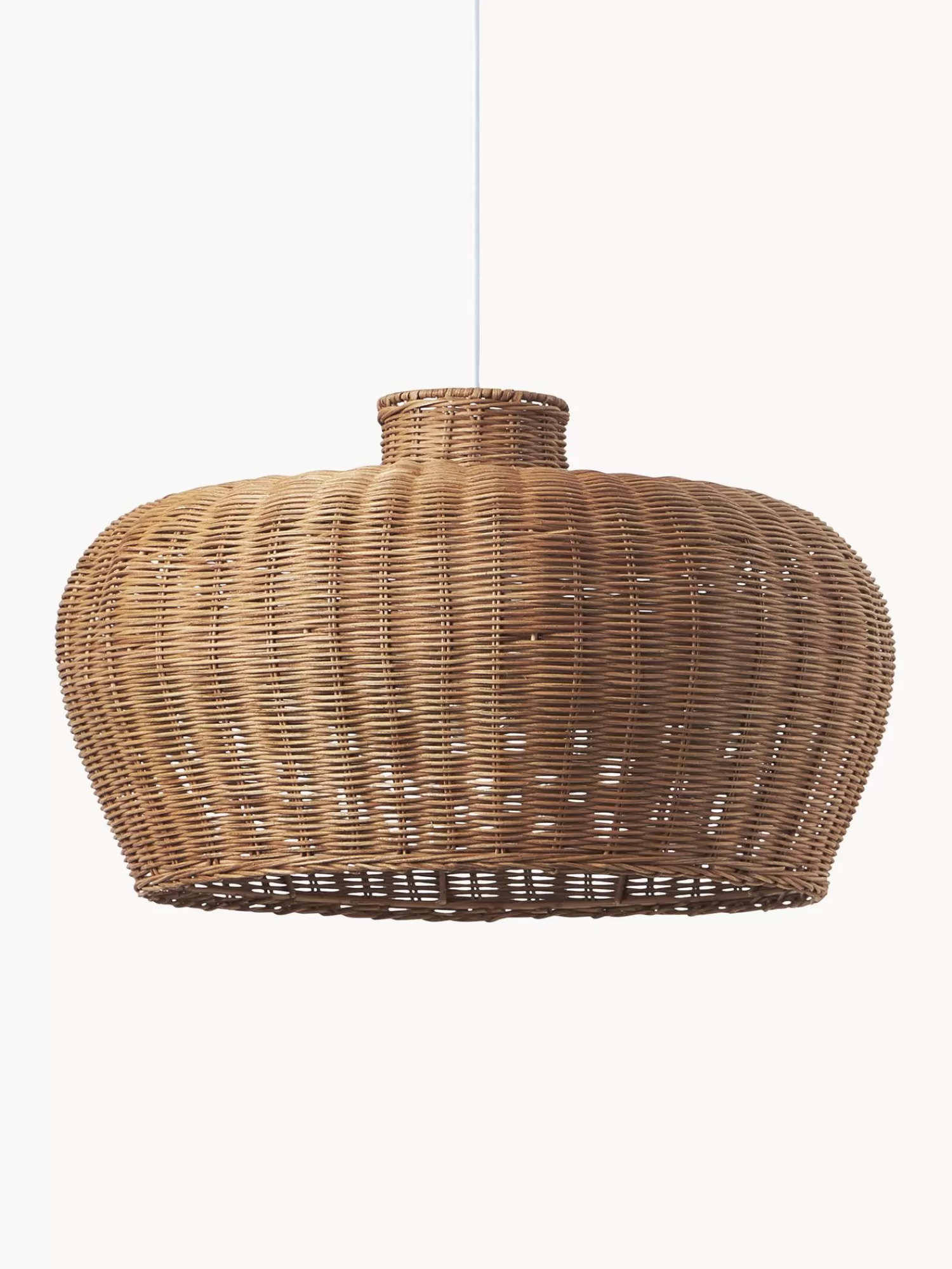 Shop Lampa Wiszaca Z Rattanu Krisa Lampy Wiszące