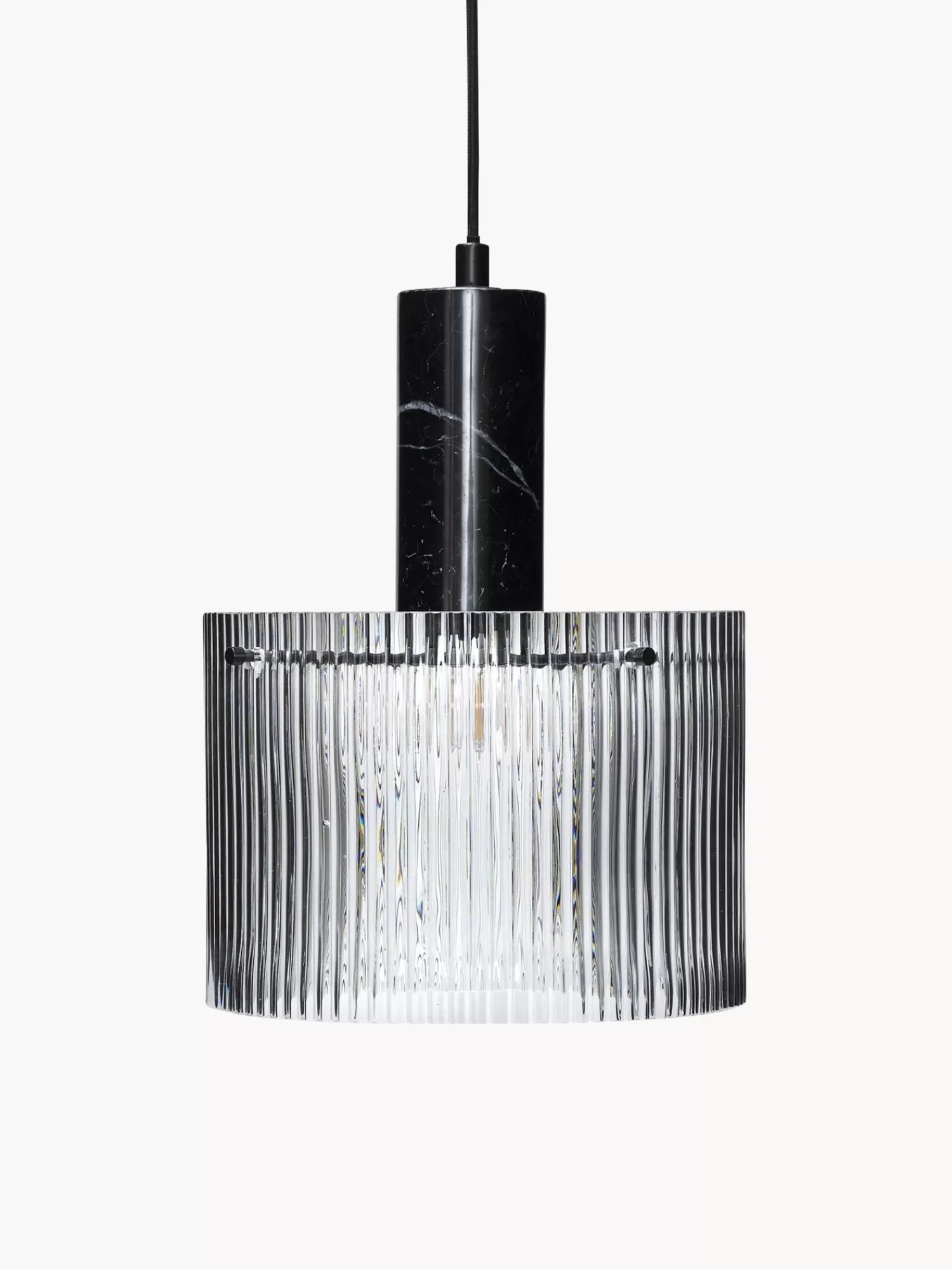 Best Sale Lampa Wiszaca Z Ryflowana Powierzchnia Revolve Lampy Wiszące