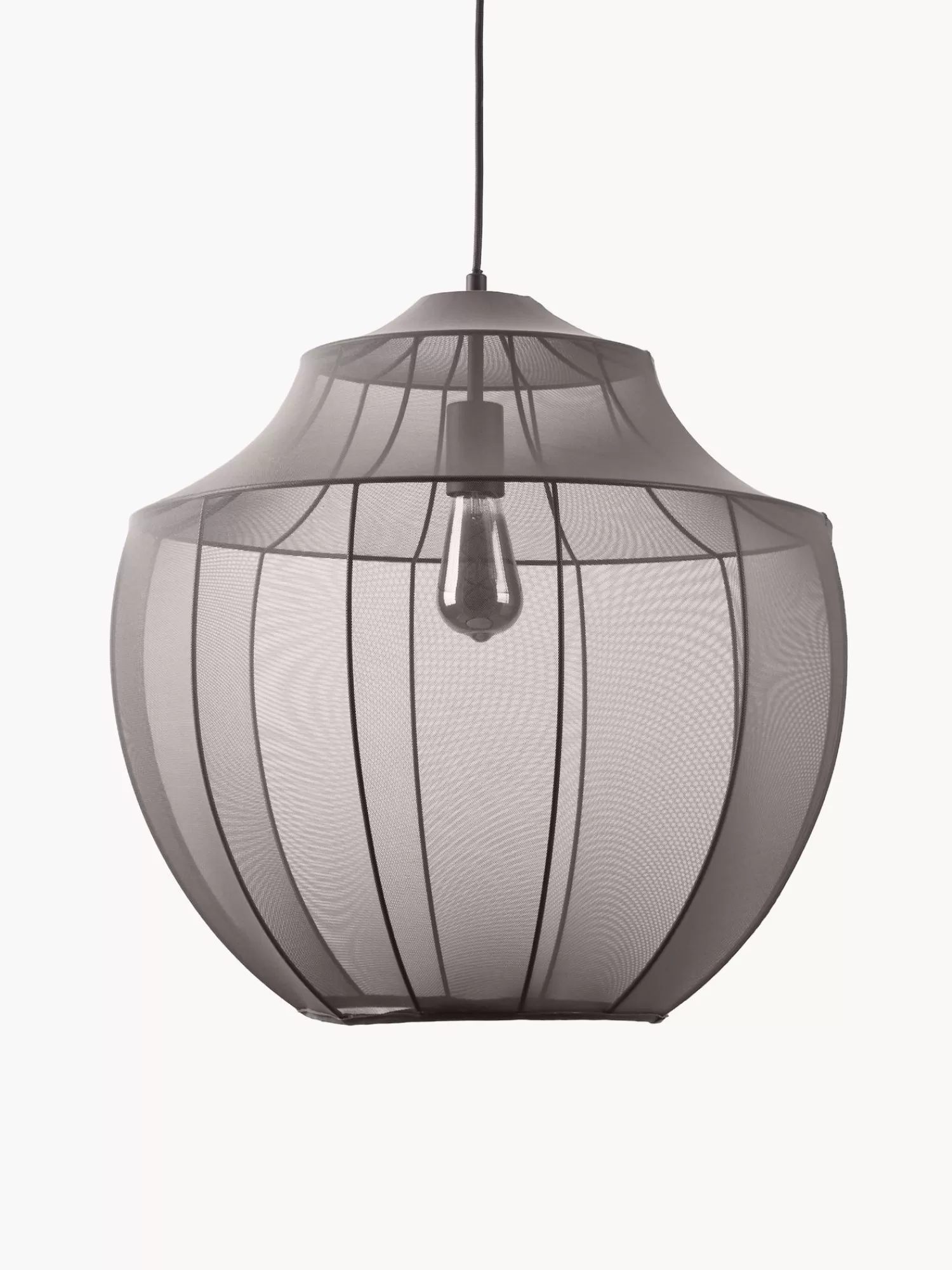 Outlet Lampa Wiszaca Z Siateczki Beau Lampy Wiszące