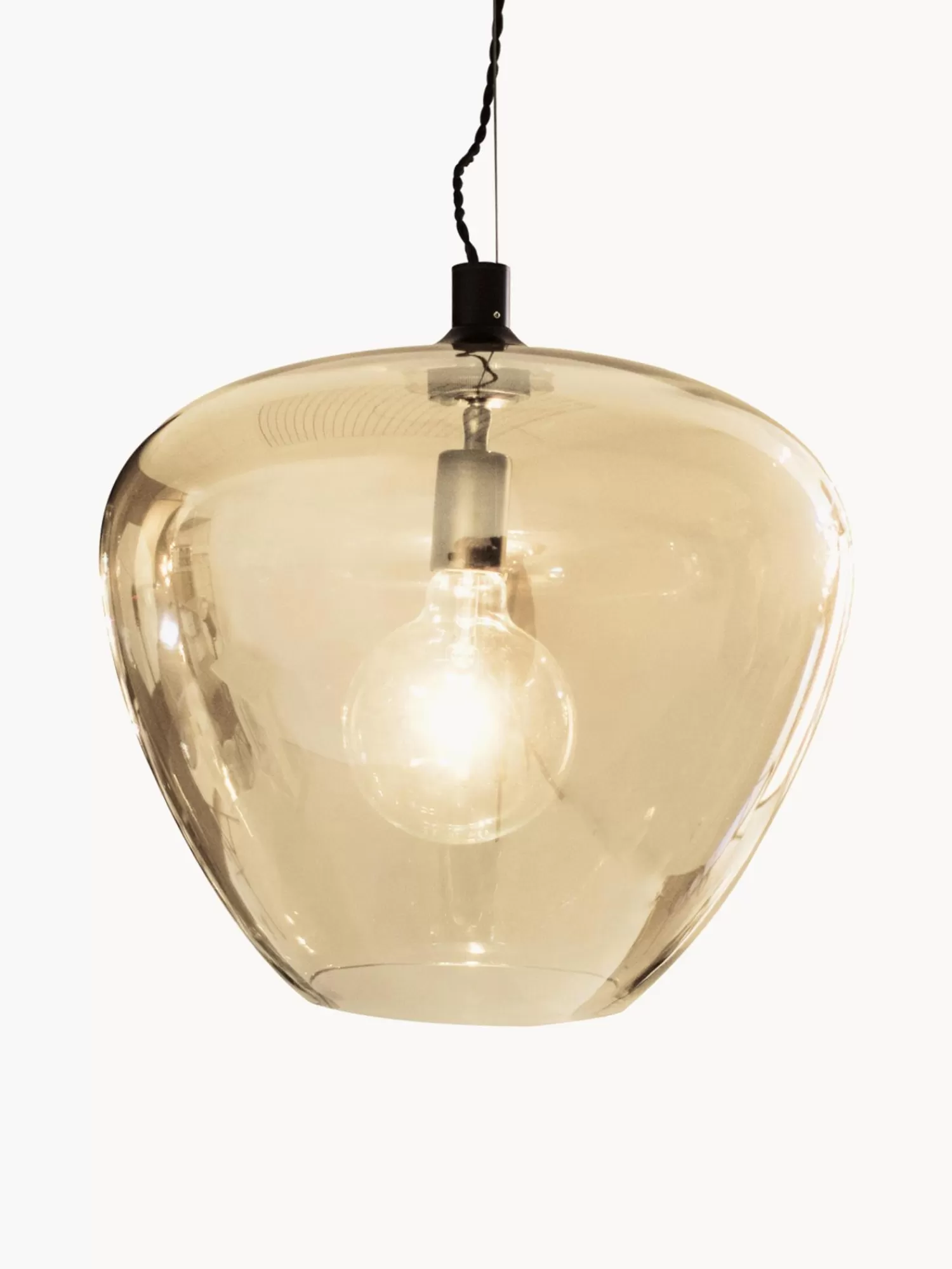 Flash Sale Lampa Wiszaca Ze Szkla Bellissimo Lampy Wiszące