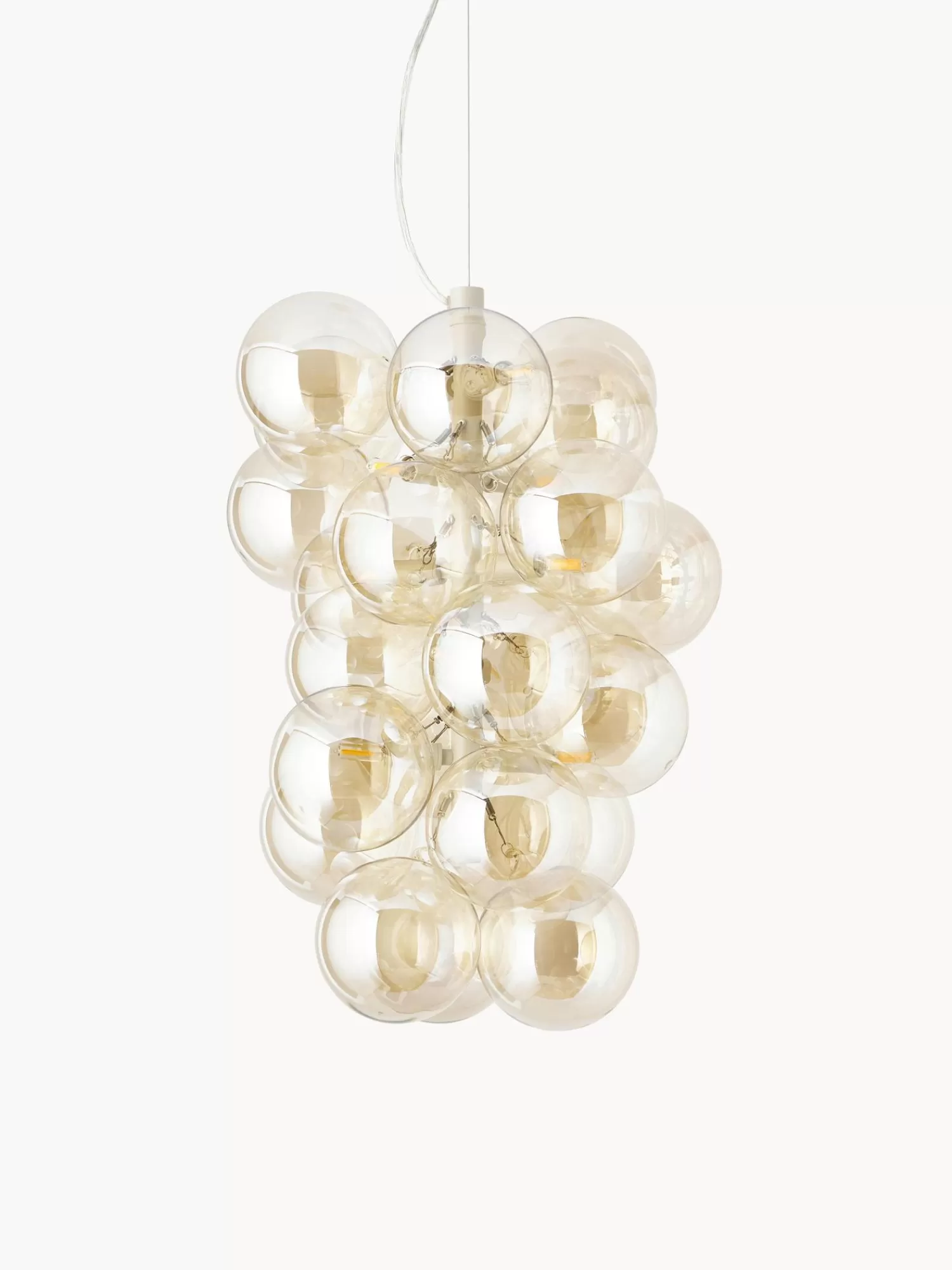 Shop Lampa Wiszaca Ze Szkla Bubbles Lampy Wiszące