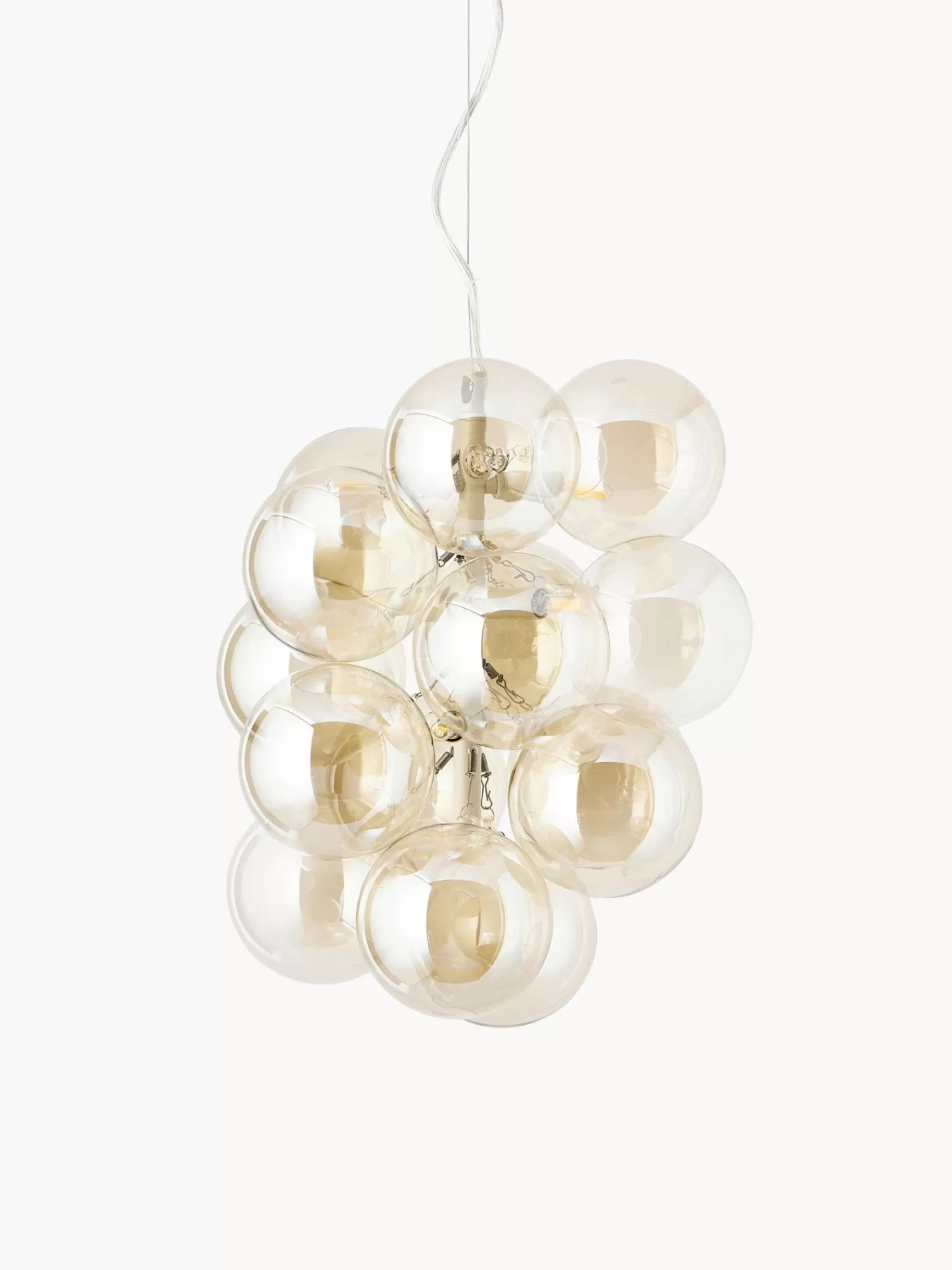 Cheap Lampa Wiszaca Ze Szkla Bubbles Lampy Wiszące