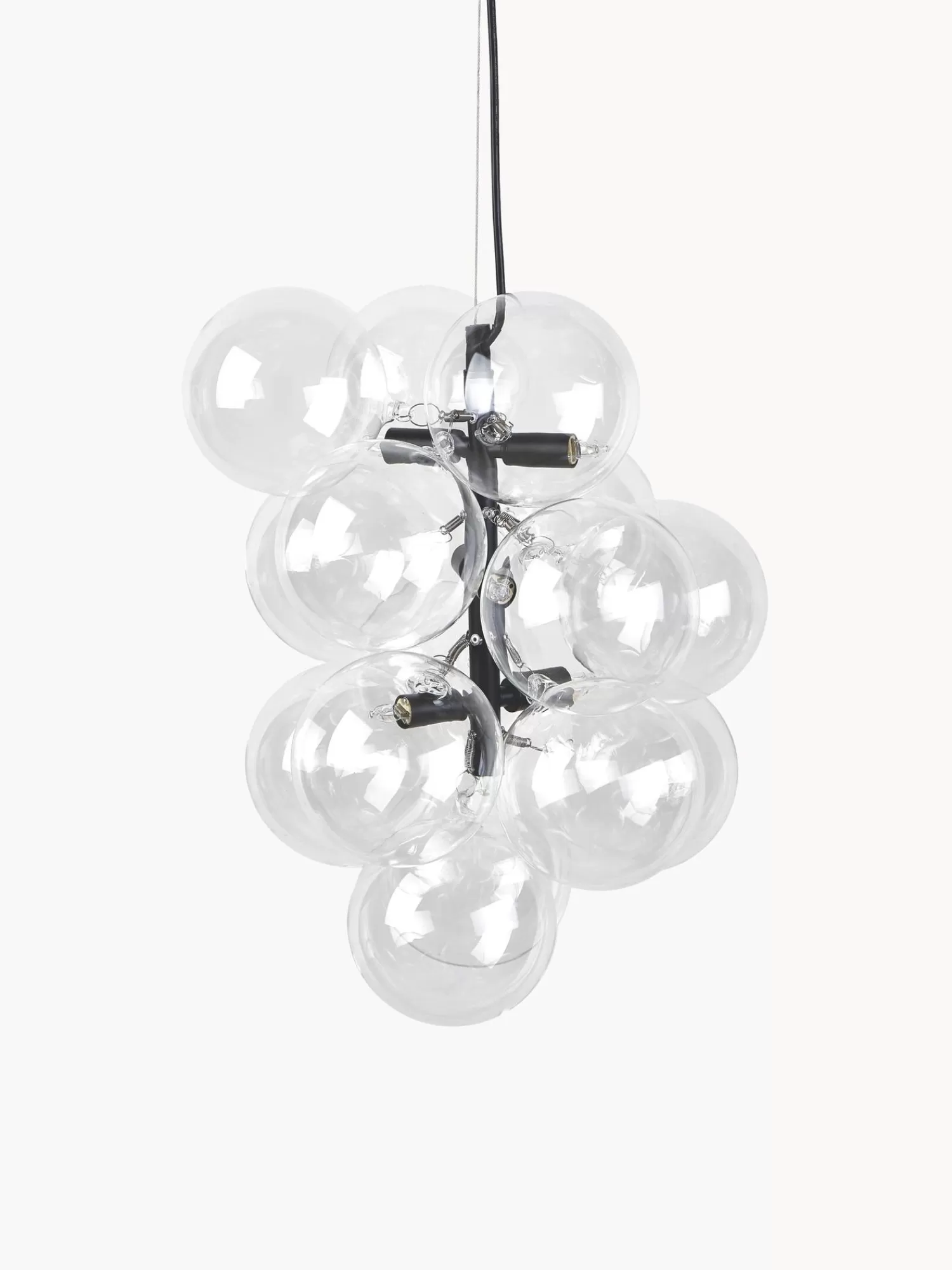 Shop Lampa Wiszaca Ze Szkla Bubbles Lampy Wiszące