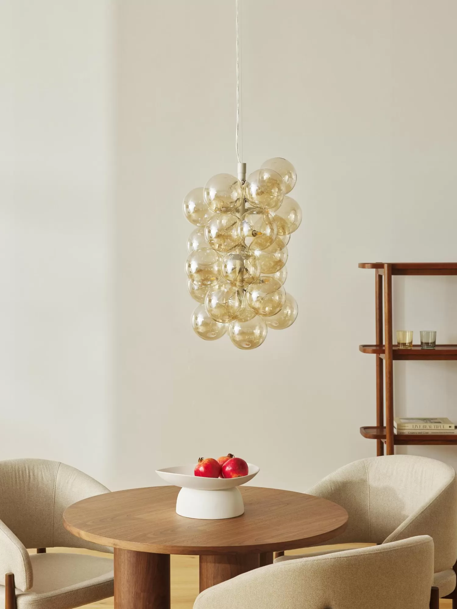 Shop Lampa Wiszaca Ze Szkla Bubbles Lampy Wiszące