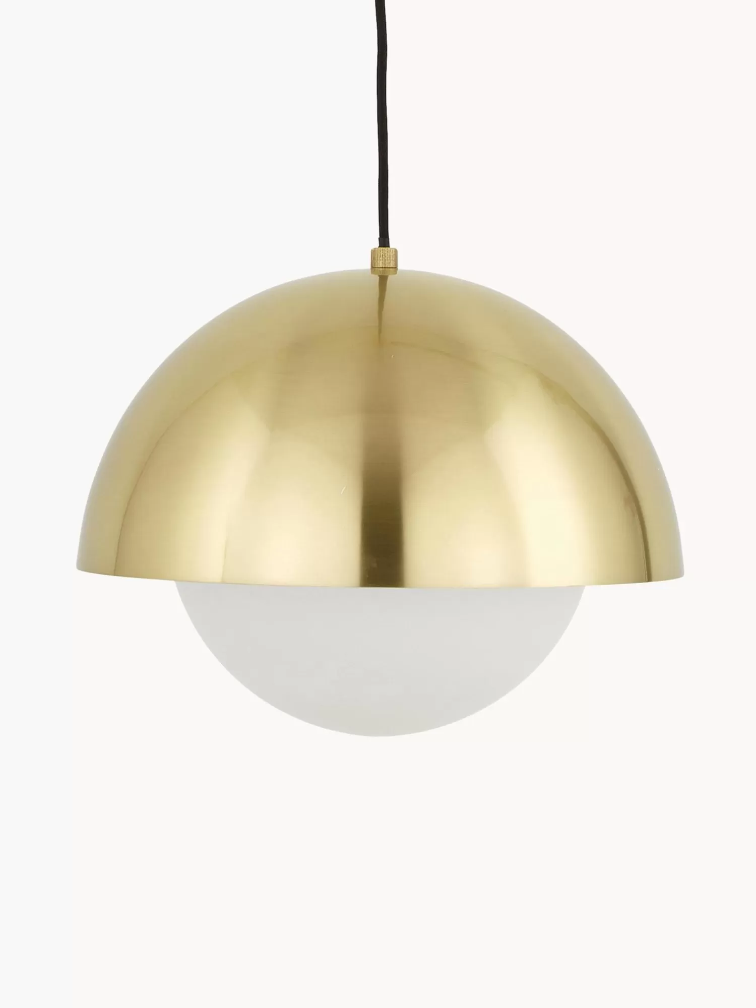 Shop Lampa Wiszaca Ze Szkla Opalowego Lucille Lampy Wiszące