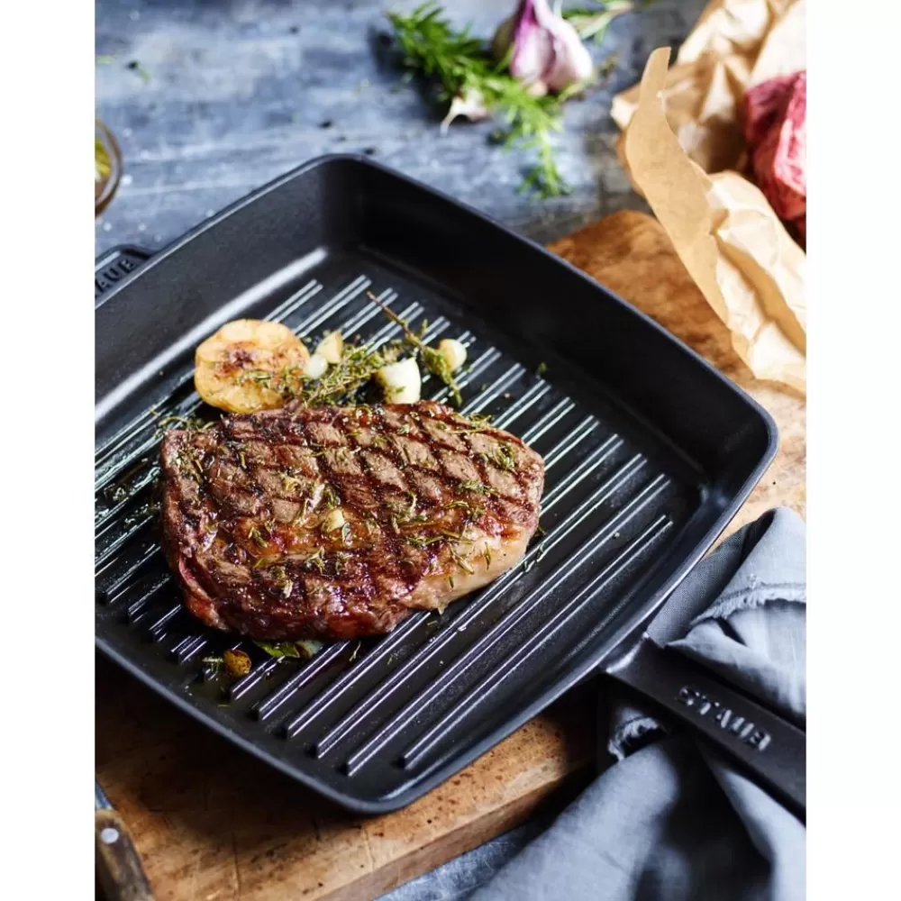 Staub Patelnie>Patelnia Grillowa American Grill