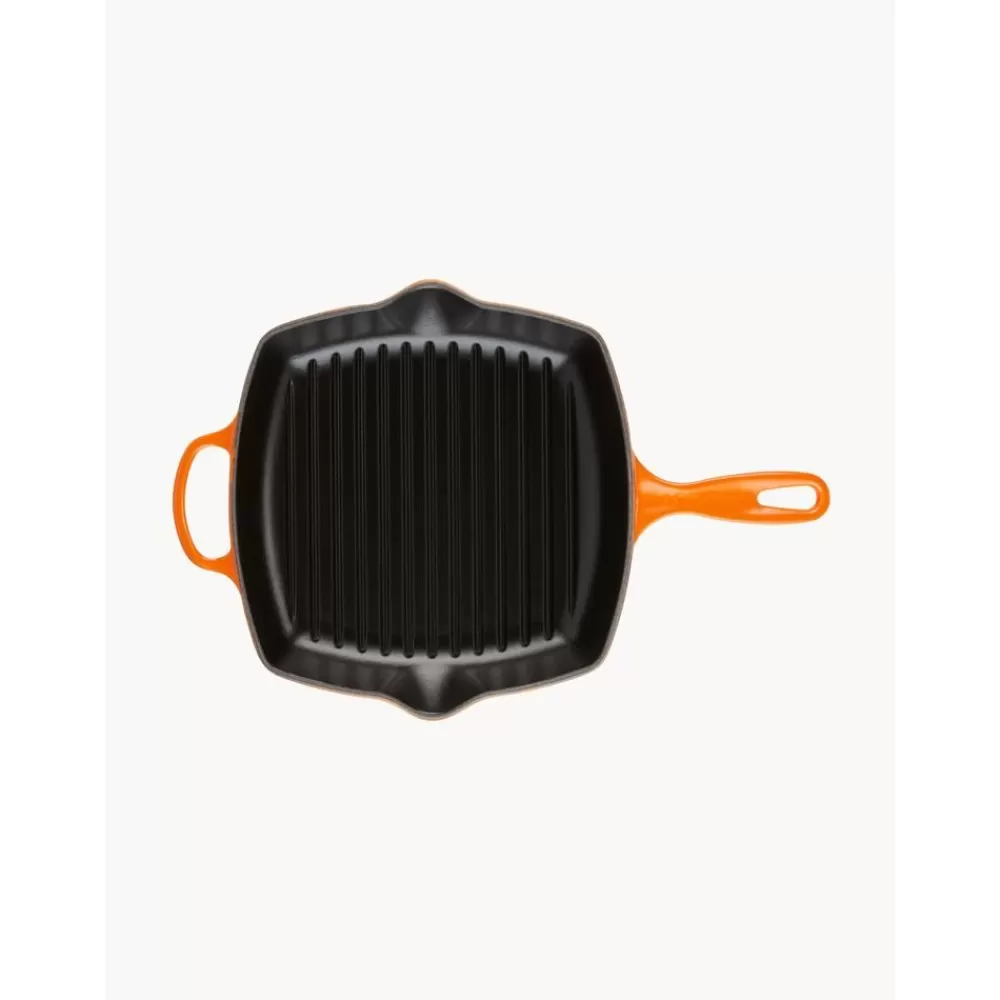 Le Creuset Patelnie>Patelnia Grillowa Z Zeliwa Signature