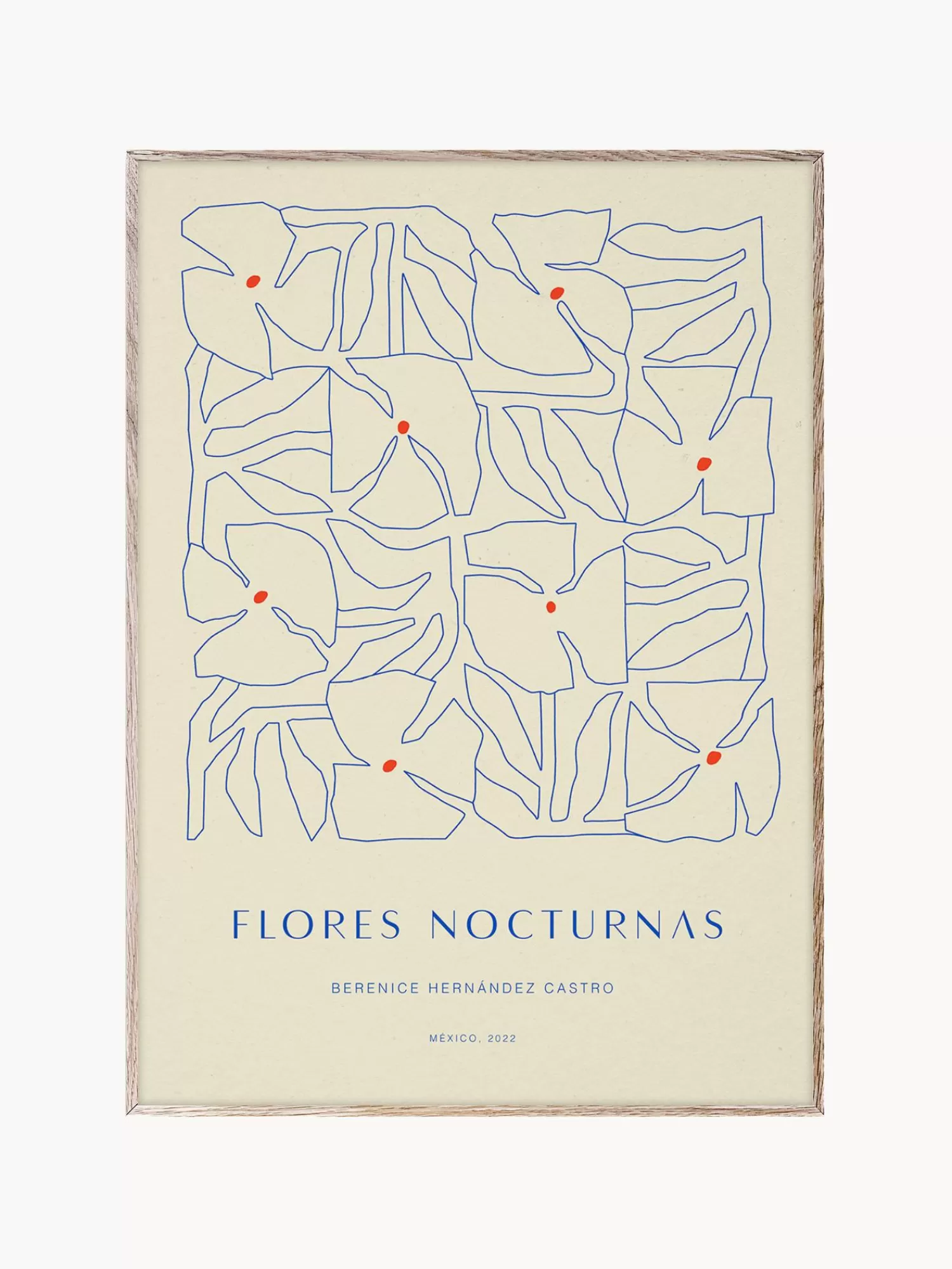 Sale Plakat Flores Nocturnas 01 Plakaty