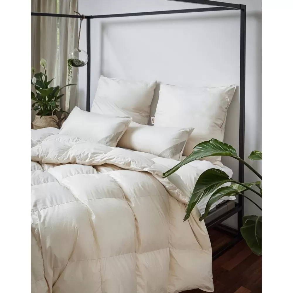 * Poduszki Do Spania>Poduszka Z Organicznego Puchu I Bawelny Comfort, Miekka
